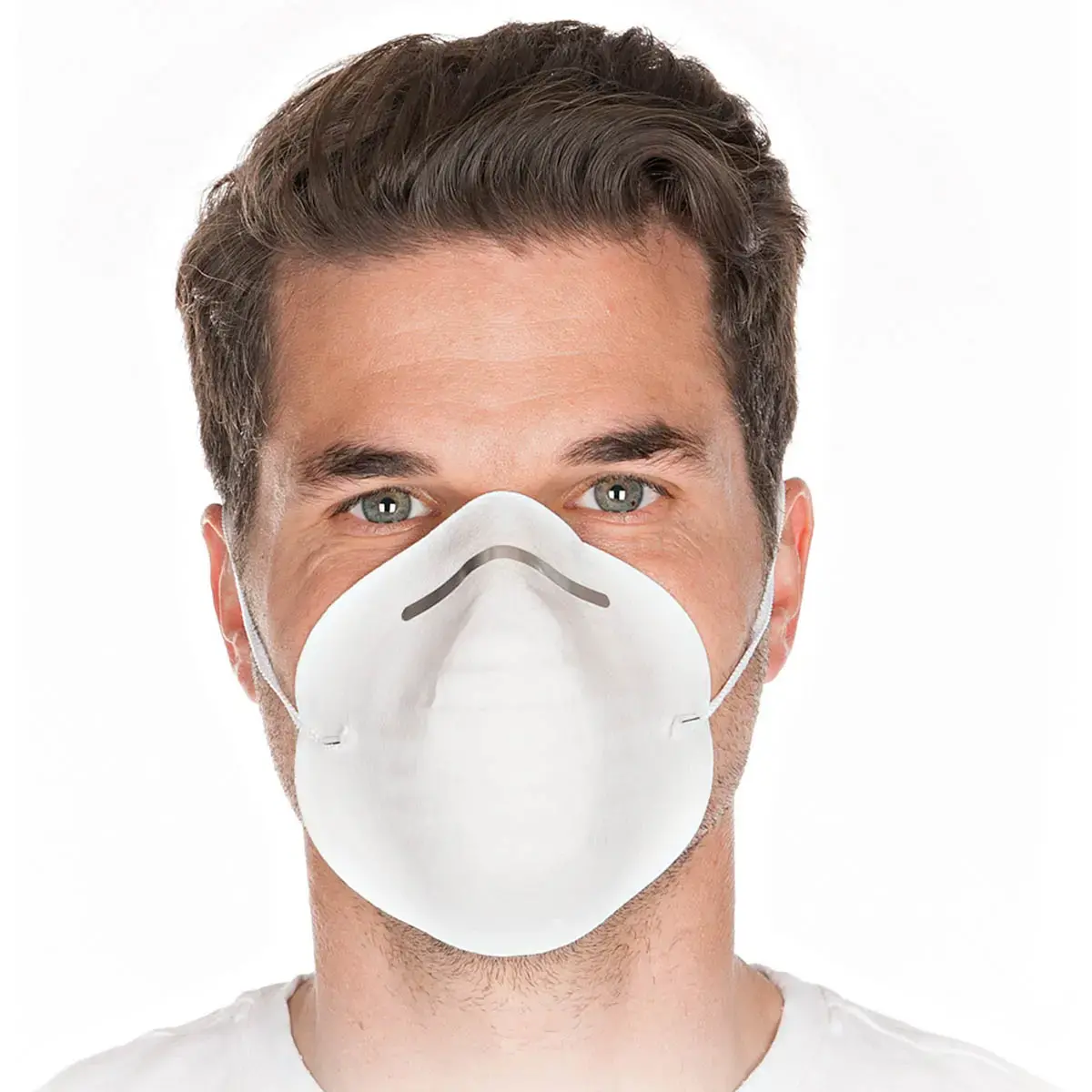 Masque de protection respiratoire industriel, PP - Hygostar 