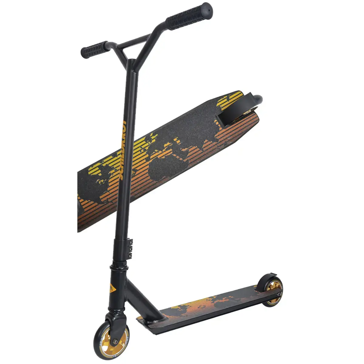 Trottinette Stunt Scooter Untwist Ocean - Schildkröt