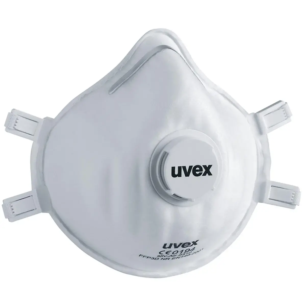 Masque coque respiratoire silv-Air classic 2310, FFP3 - Uvex