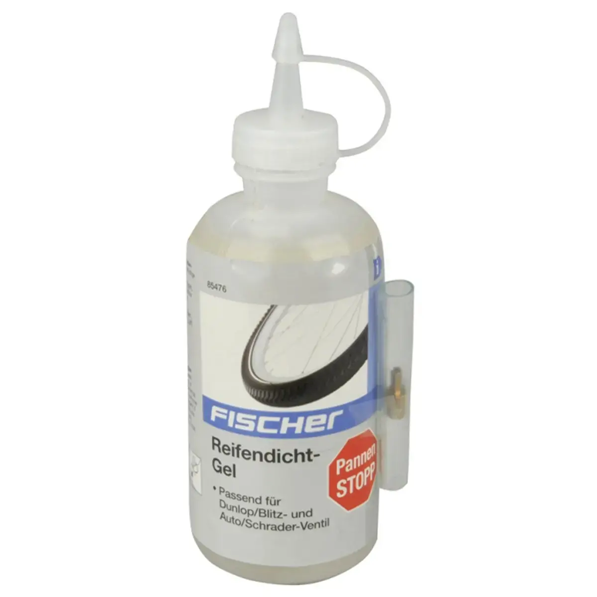 Gel anti-crevaison, pour 2 chambres à air, 350 ml - Fischer