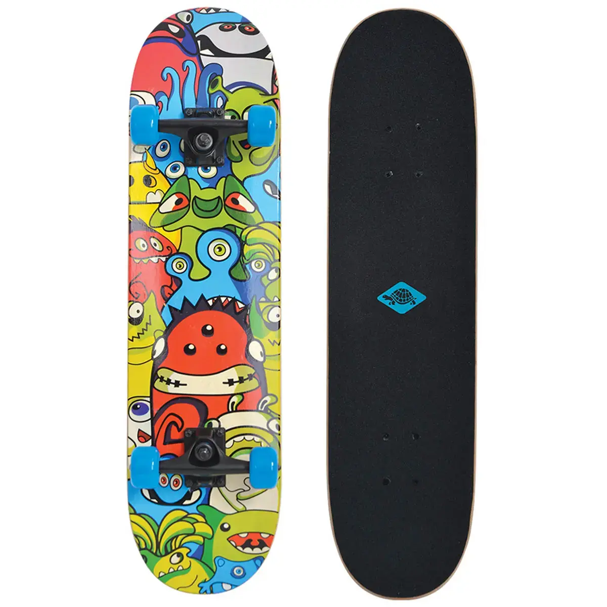 Skateboard 'Slider 31' Cool King - Schildkröt