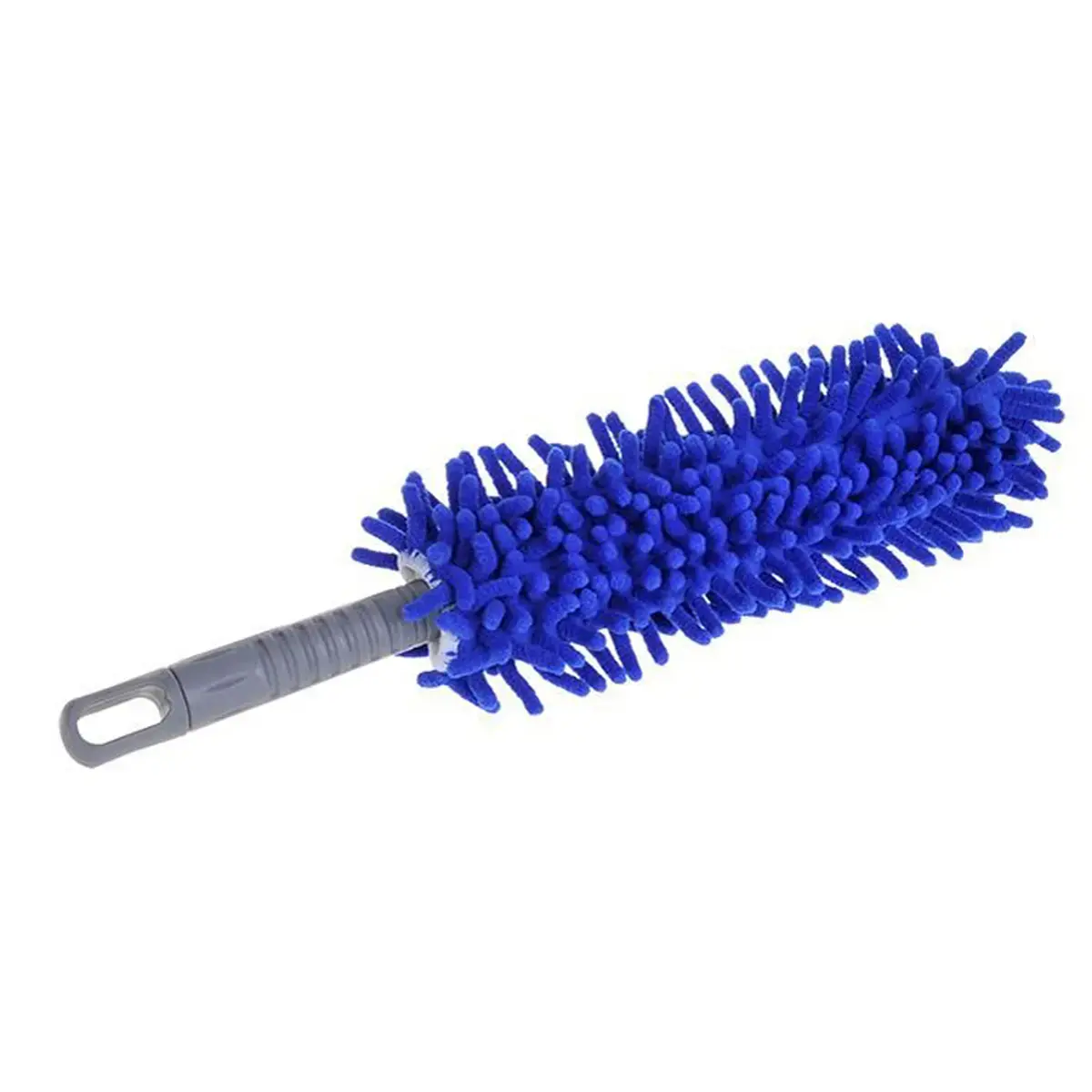 Brosse microfibres pour jantes, bleu/gris - Iwh