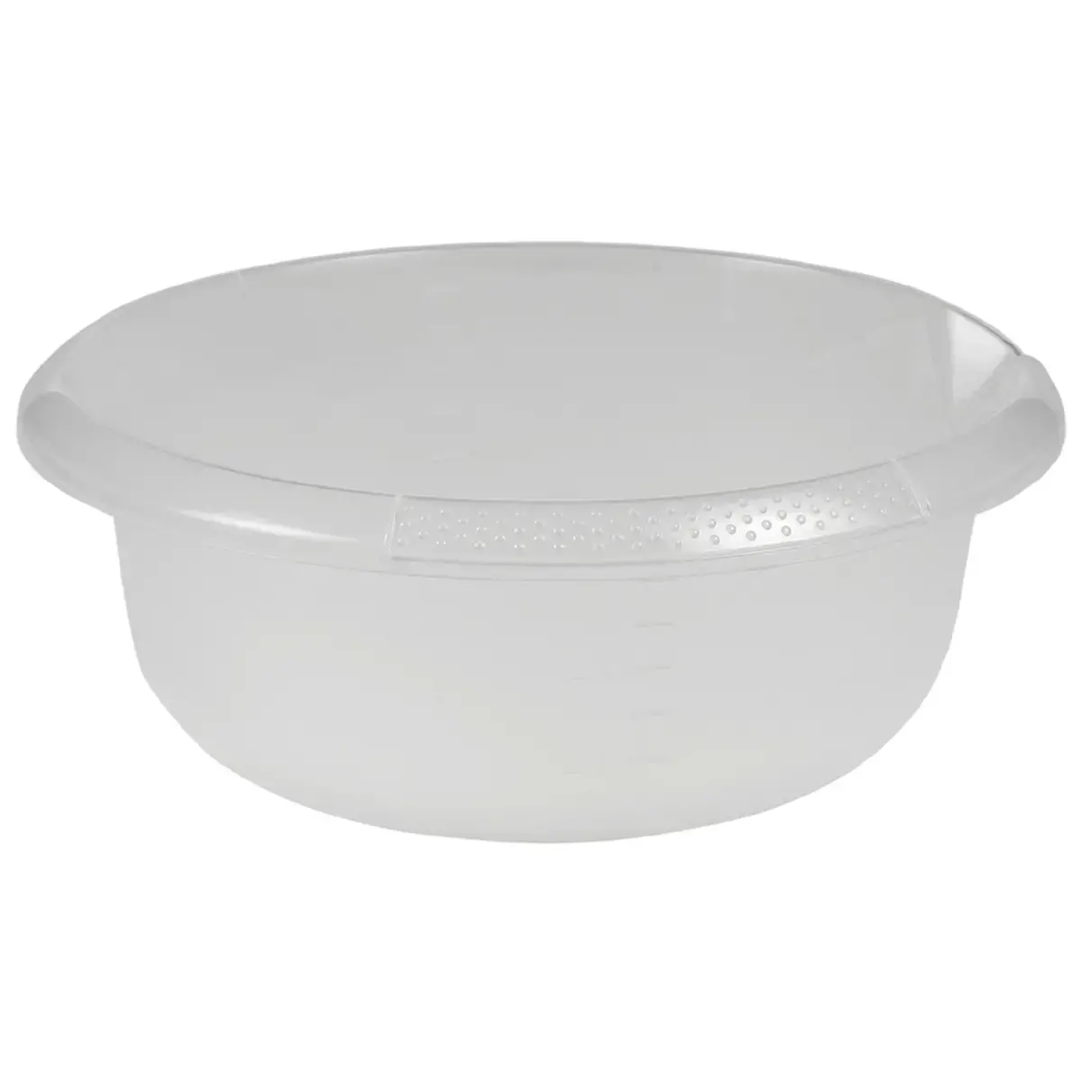 Bassine 'björk', PP, rond, 320 mm, bleu - Keeeper