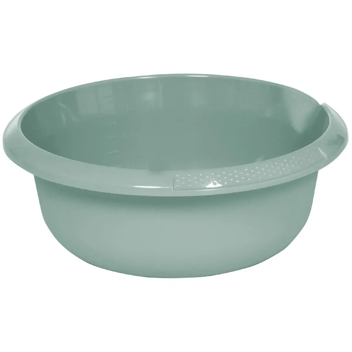 Bassine 'björk', PP, rond, 320 mm, bleu - Keeeper