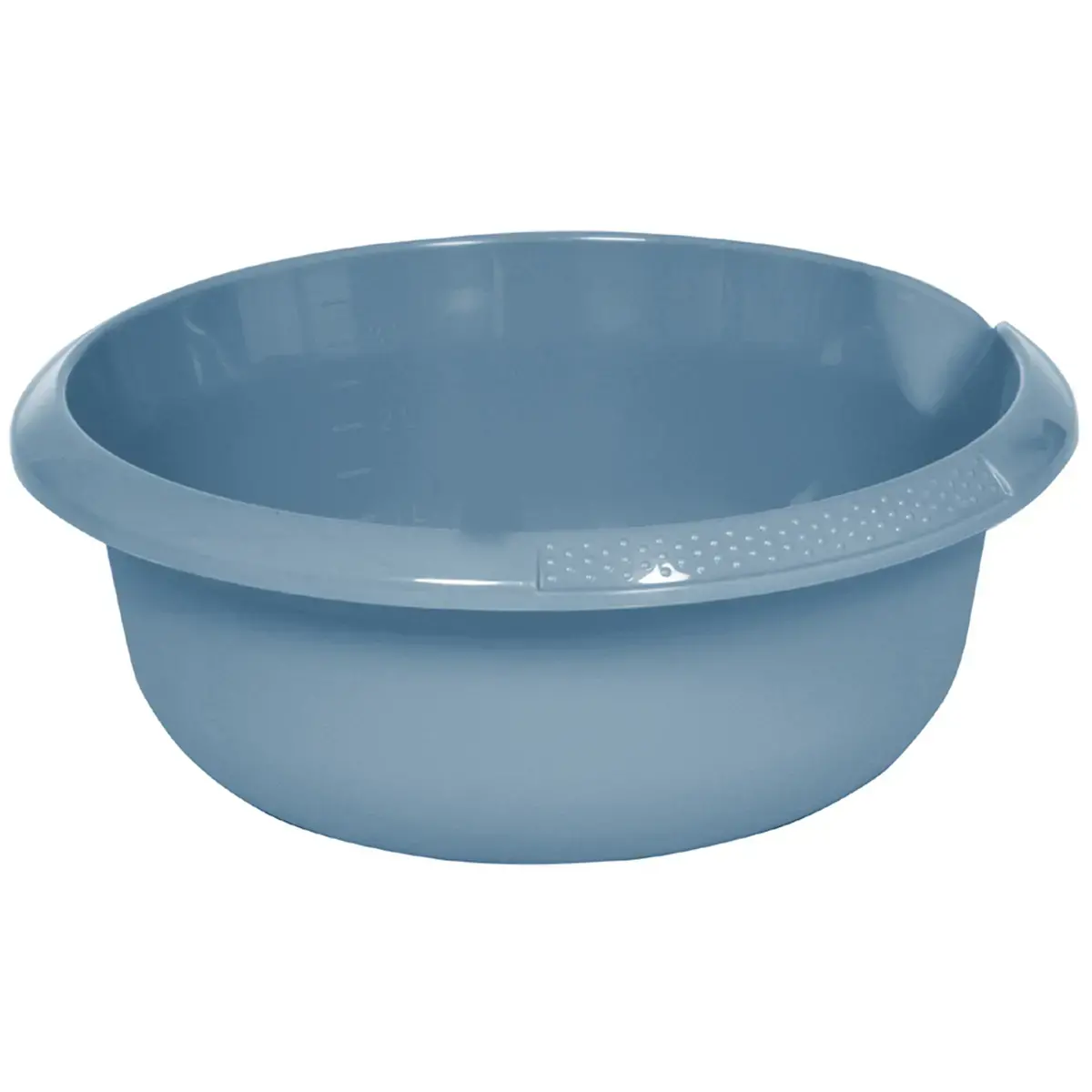 Bassine 'björk', PP, rond, 320 mm, bleu - Keeeper