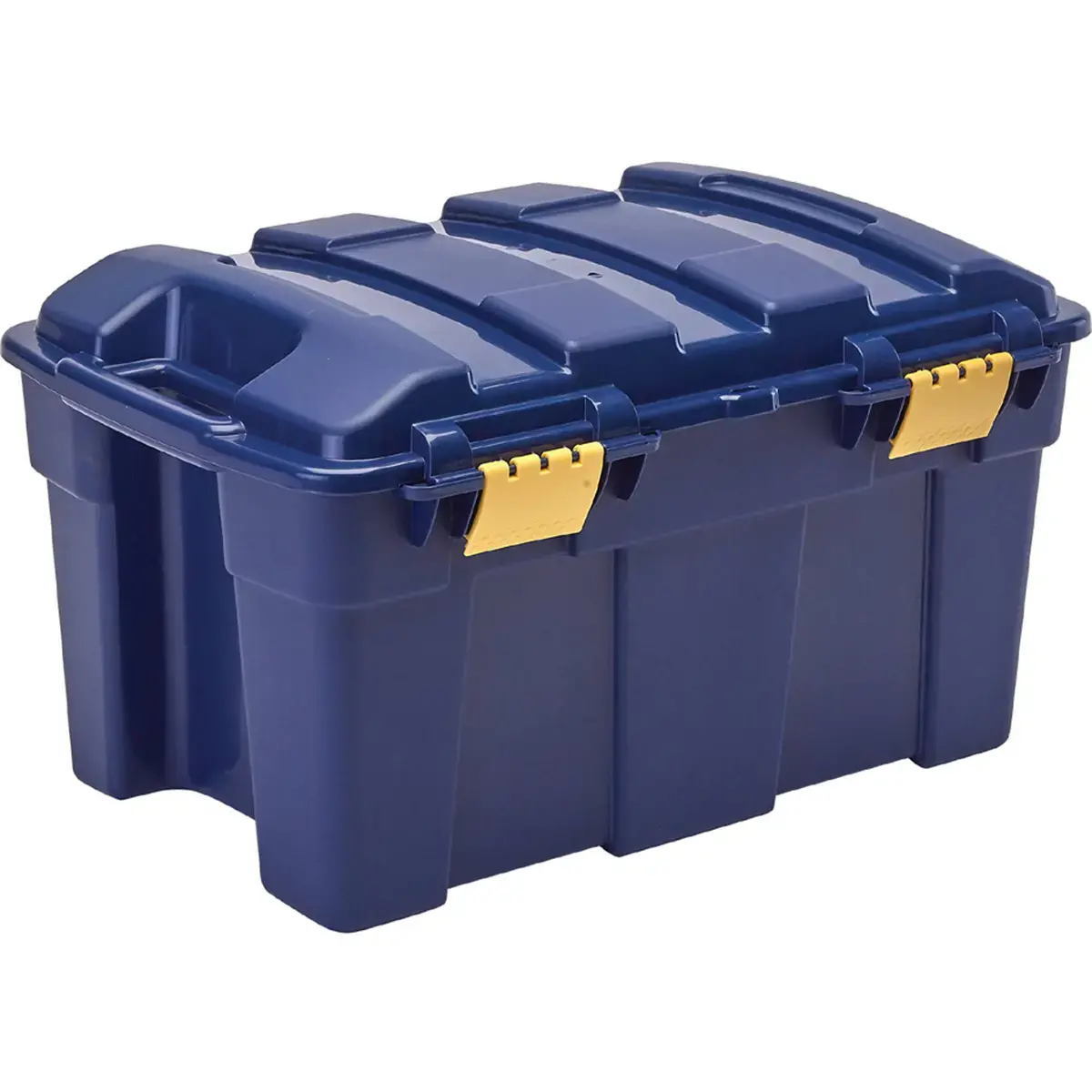 Coffre de rangement BANKERS BOX, 40 L, bleu fonc&eacute; - Fellowes 