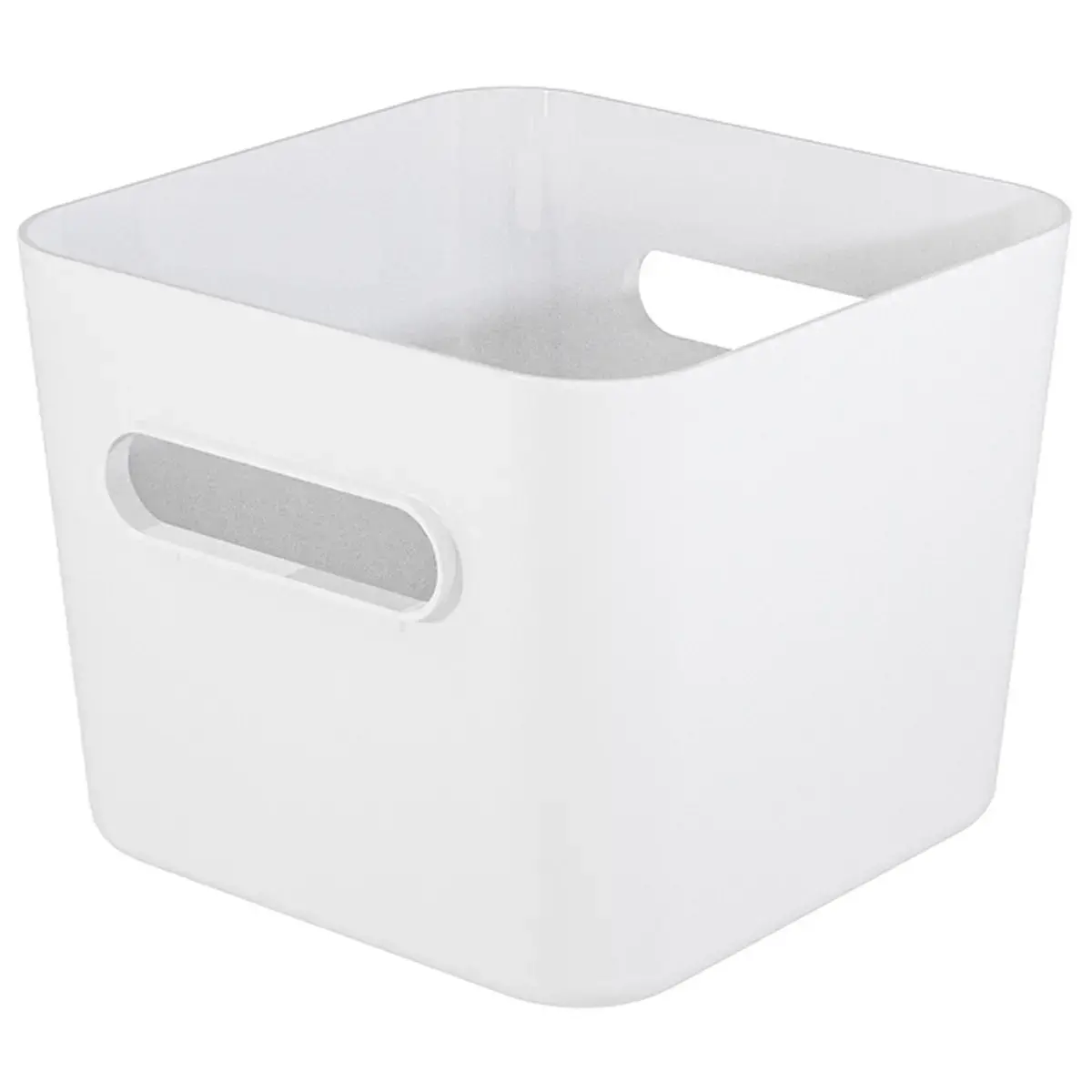 Bo&icirc;te de rangement COMPACT SQUARE M, transparent - Smartstore 