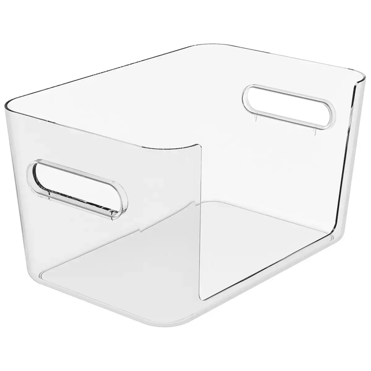 Bo&icirc;te de rangement COMPACT ACCESS - Transparent - Smartstore 