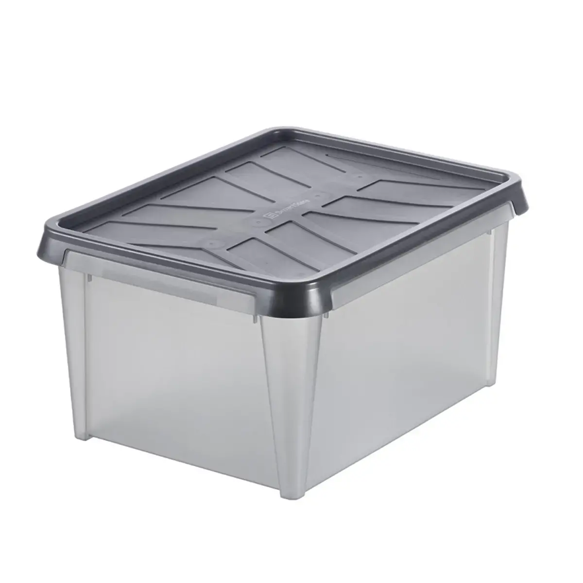 Boîte de rangement DRY 34 L - Anthracite - Smartstore