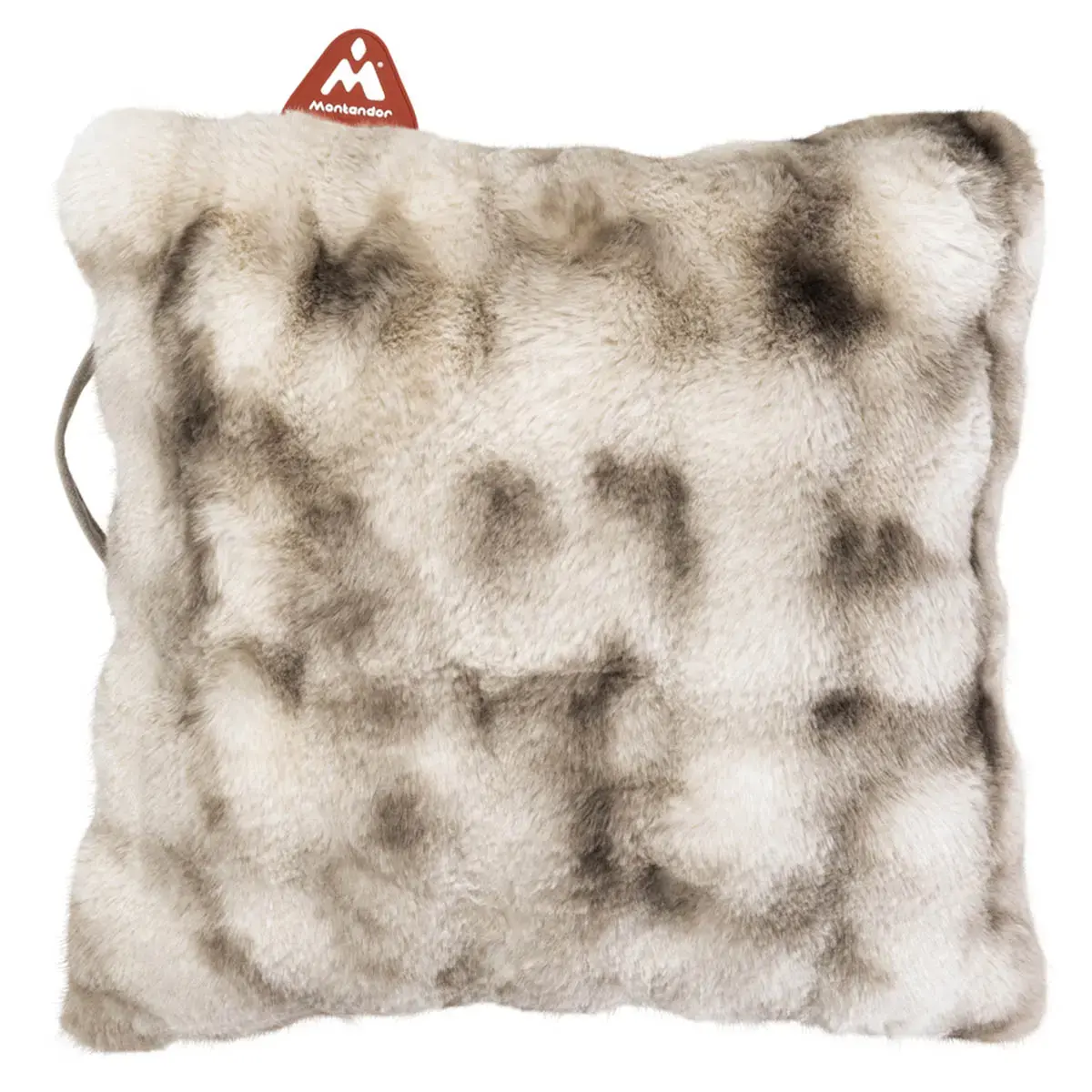 Coussin chauffant avec Heat Pad, peluche, taupe - Montandor