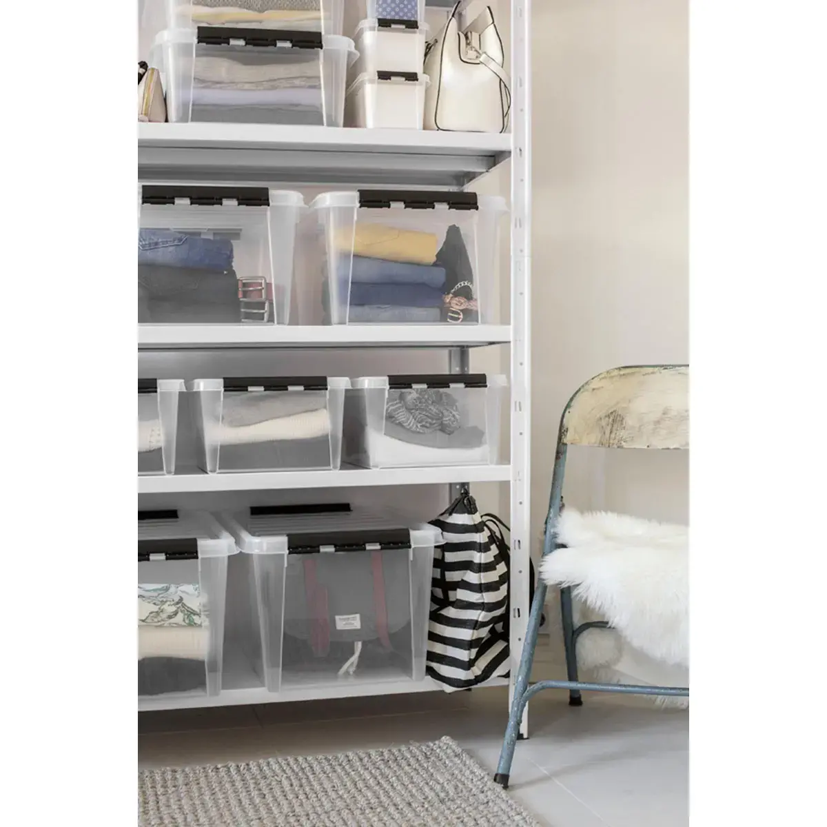 Boîte de rangement CLASSIC 24, 21 litres - Smartstore