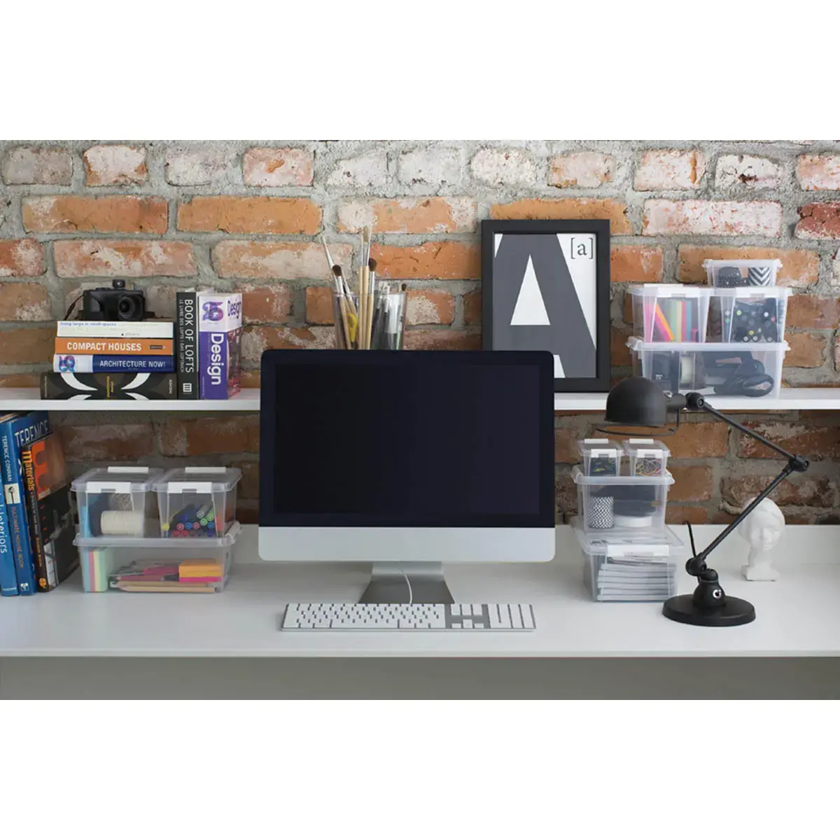 Boîte de rangement CLASSIC, 1,5 litre - Smartstore