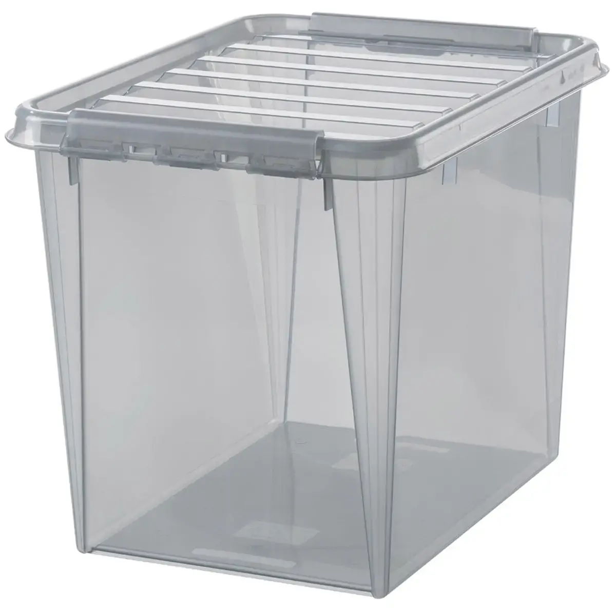Boîte de rangement COLOUR, 46 litres, gris - Smartstore
