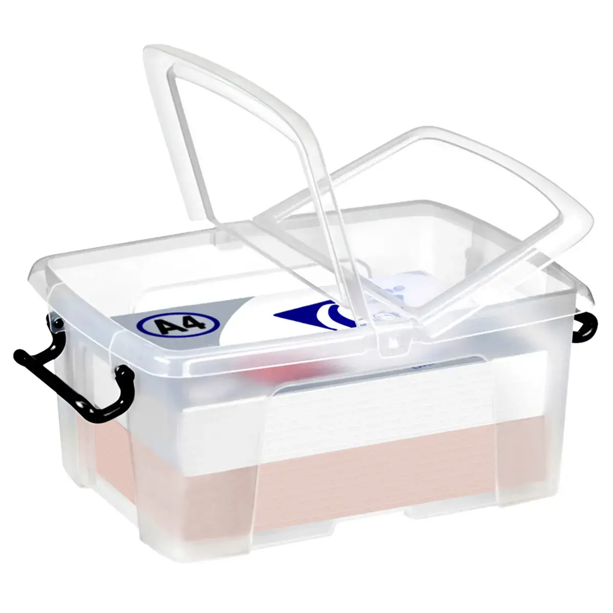 Bo&icirc;te de rangement strata, 6 litres, transparent - Cep 