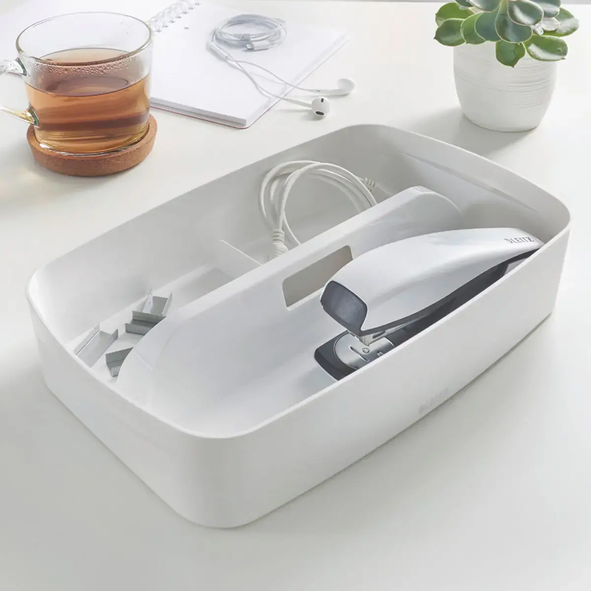 Organiseur pour boîte de rangement MyBox, A5, blanc - Leitz