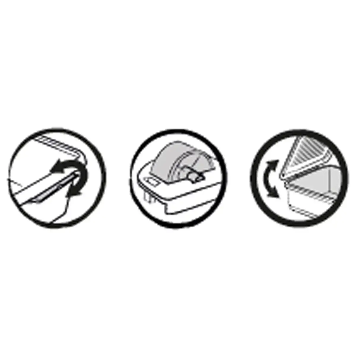 Boîte de rangement 'leo', 37 litres, transparent - Keeeper