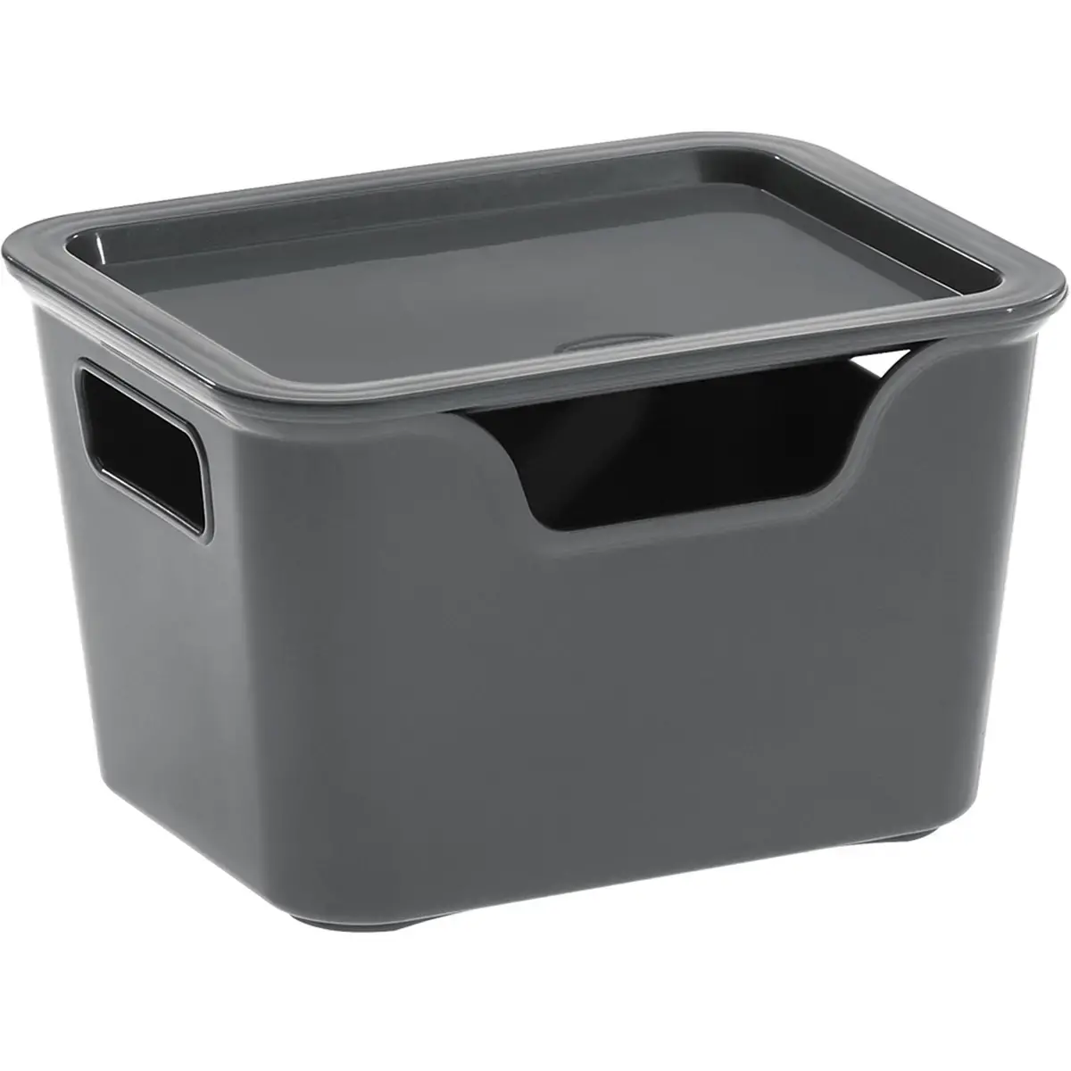 Bo&icirc;te de rangement Bella, 1,18 litre, anthracite - Cep 