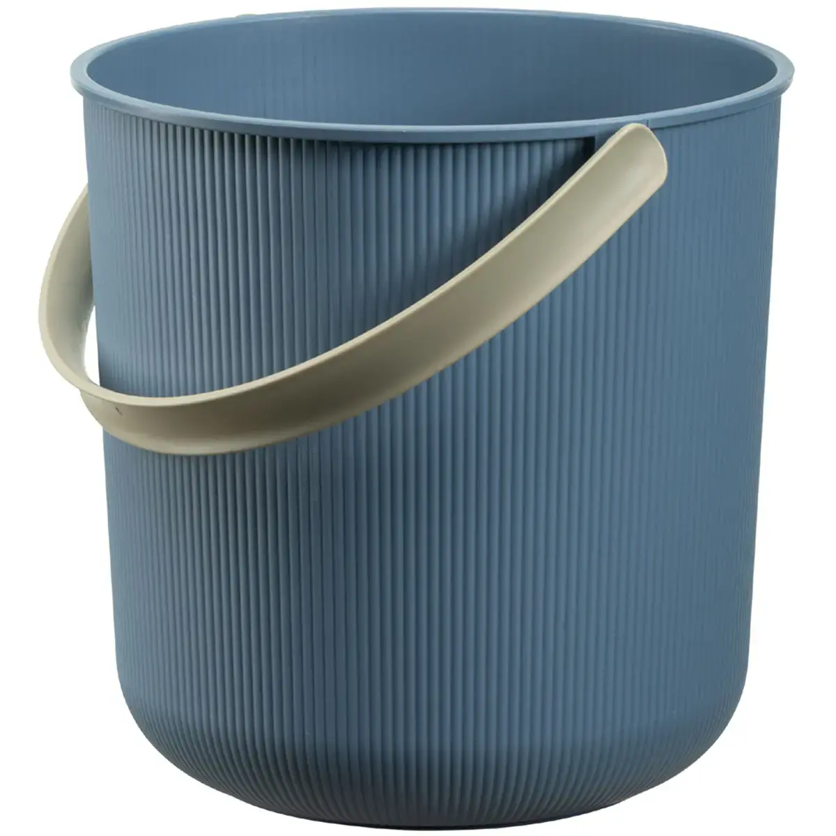Couvercle pour seau de rangement AKITA, rond, bleu - Nhg