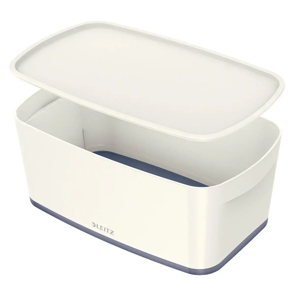 Boîte de rangement My Box, 5 litres, blanc / gris - Leitz