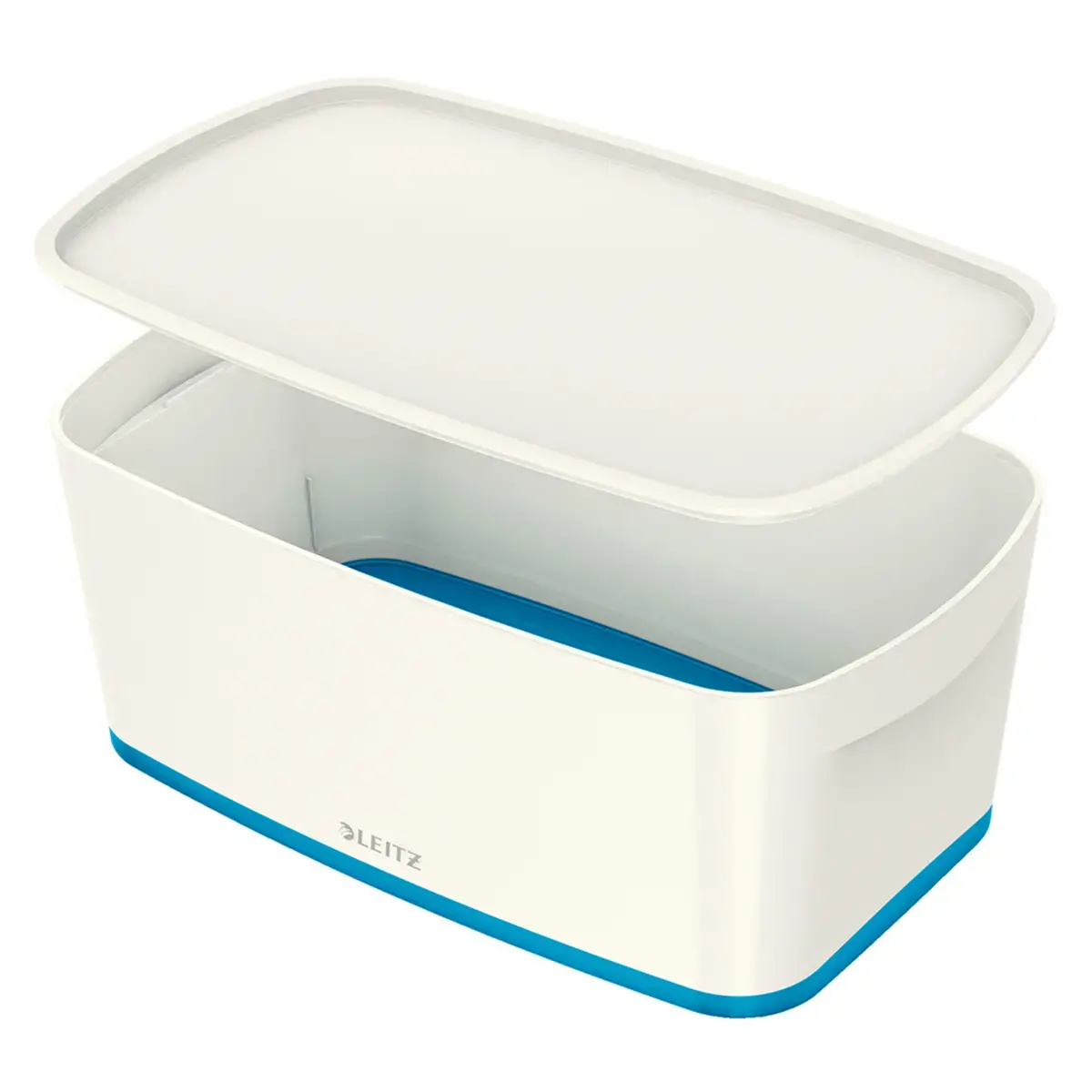 Boîte de rangement My Box, 5 litres, blanc / gris - Leitz