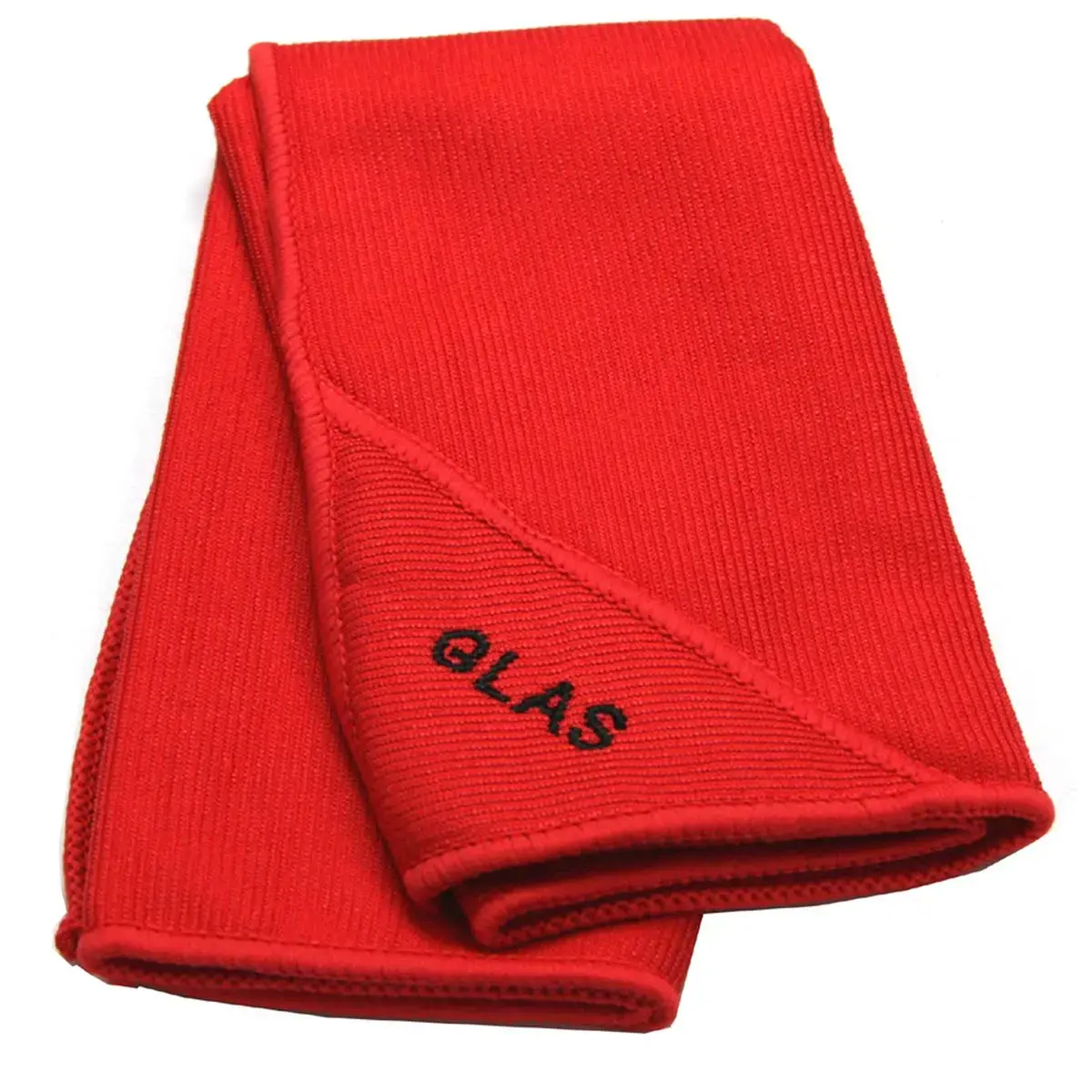 Chiffon microfibres - pour les glaces - Rouge - IWH 