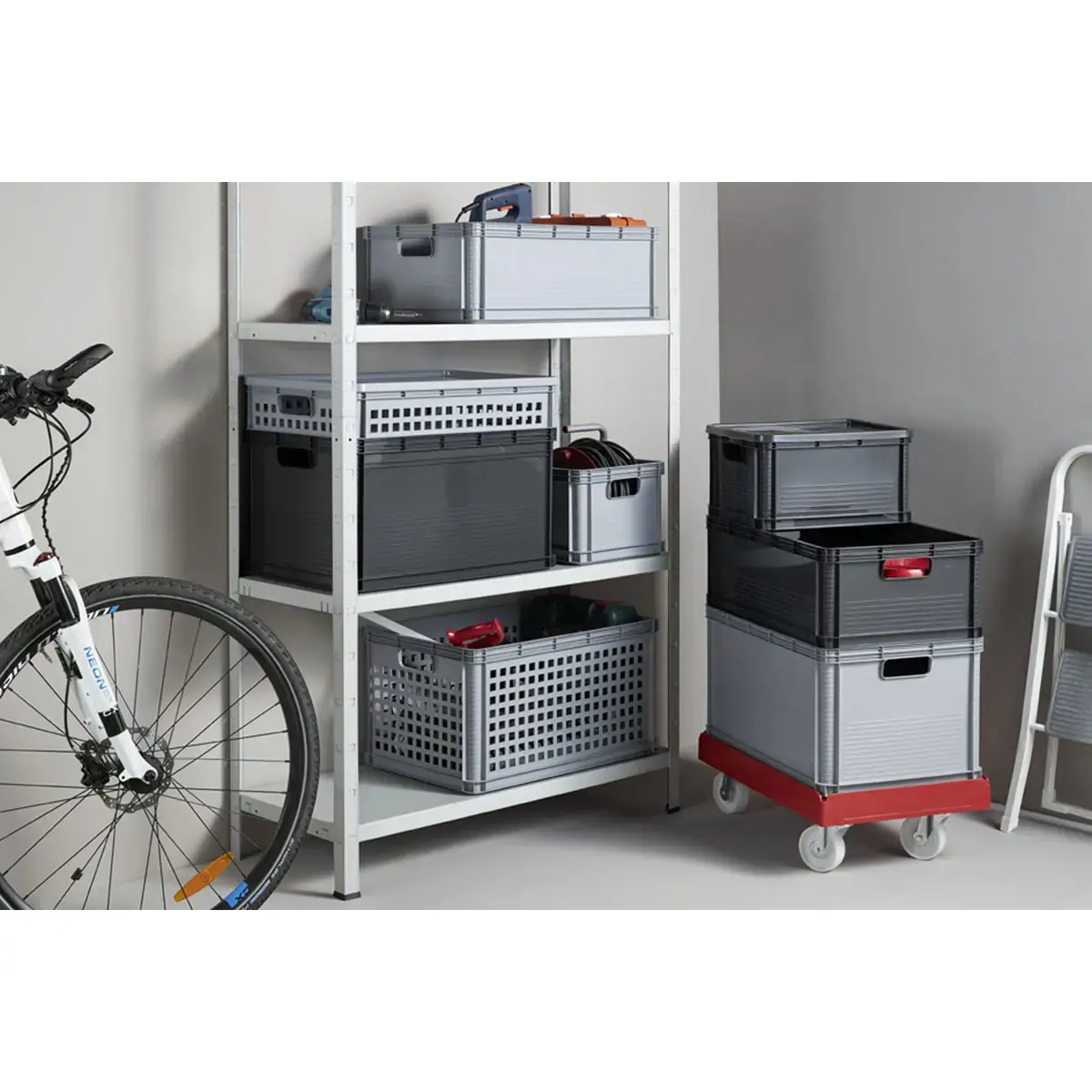 Couvercle 'roberta' pour caisse de rangement 22/64 L - Keeeper
