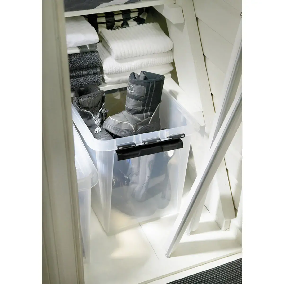 Bo&icirc;te de rangement CLASSIC, 52 litres - Smartstore 