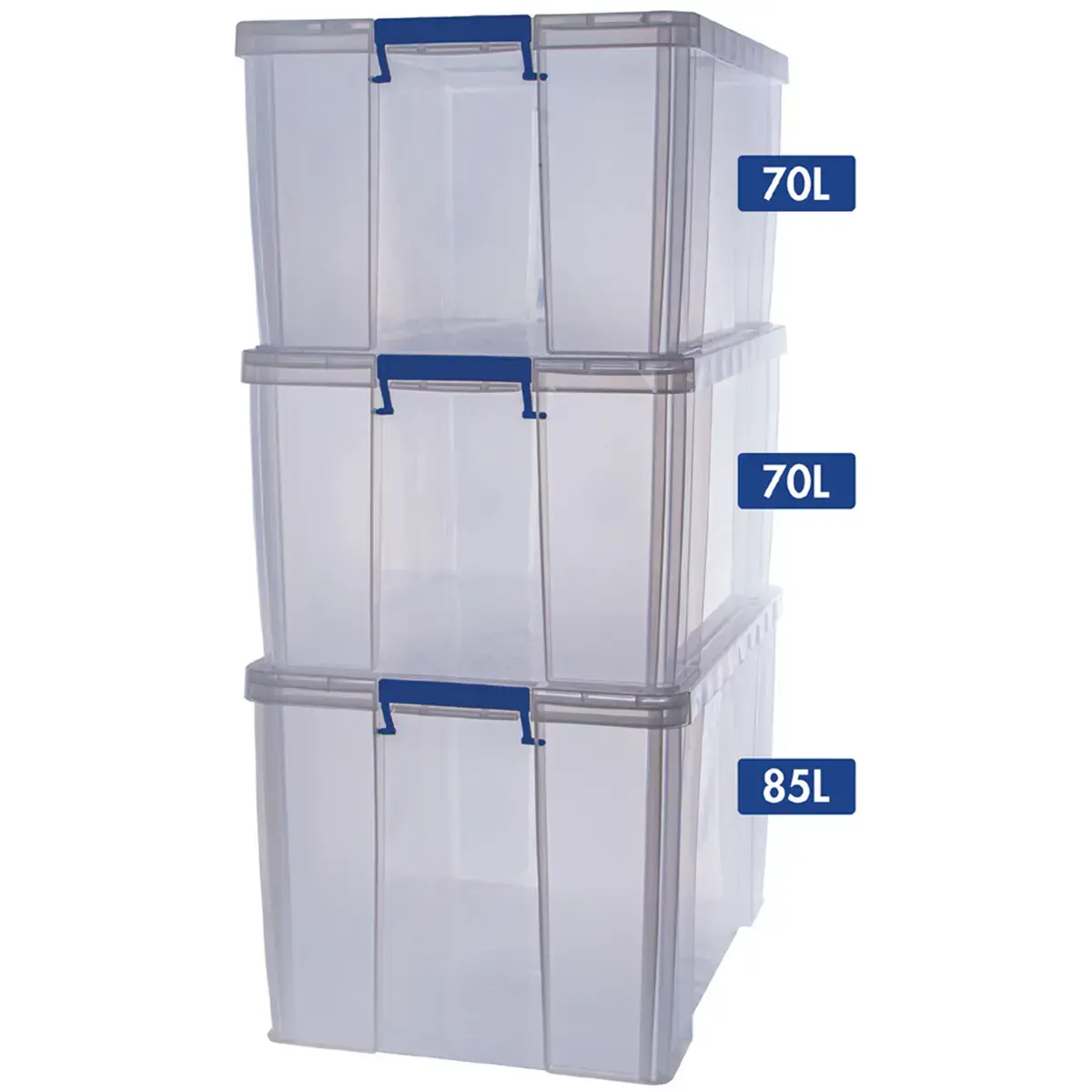 Boîte de rangement ProStore Bonus Set 2, set de 3 - Fellowes