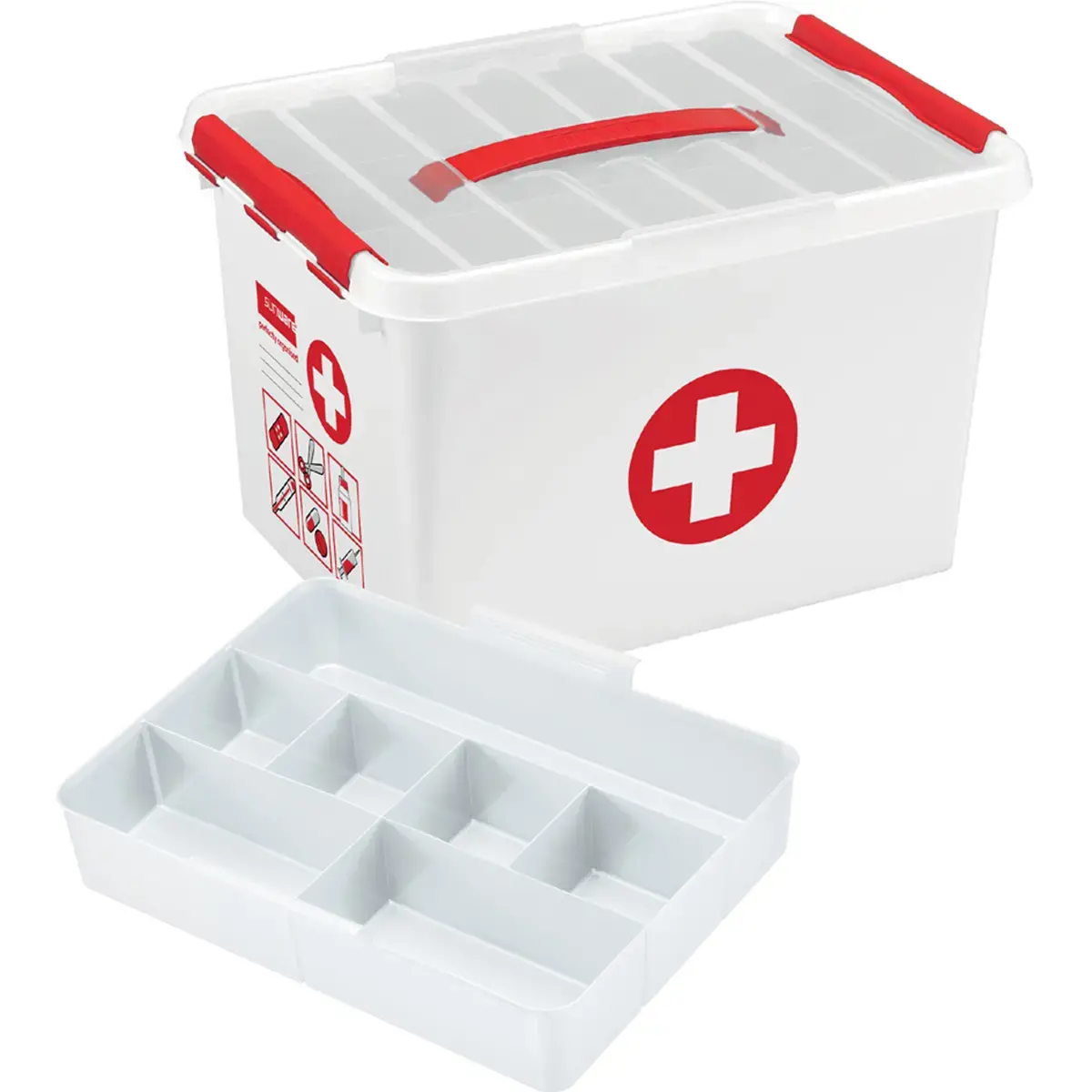 Boîte de rangement 'the q-line' - Premiers secours - Helit