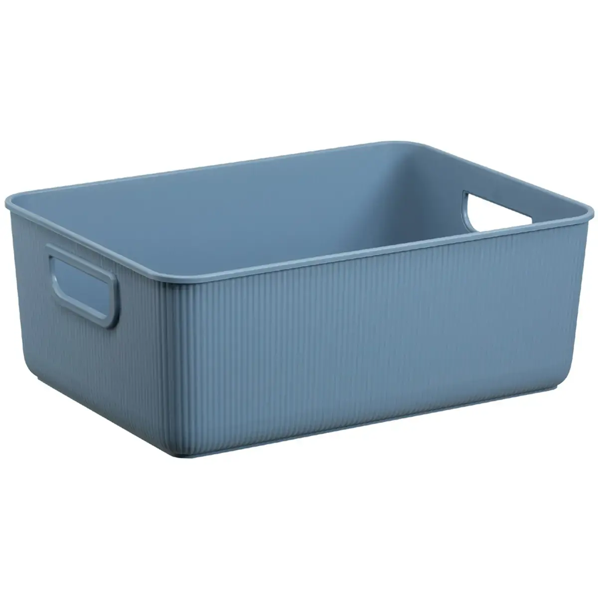 Couvercle pour boîte de rangement AKITA STORAGE M, bleu - Nhg