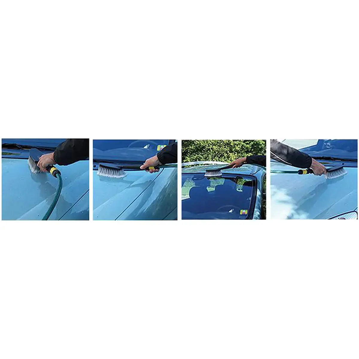 Brosse de lavage pour voiture avec bloque eau - Iwh 