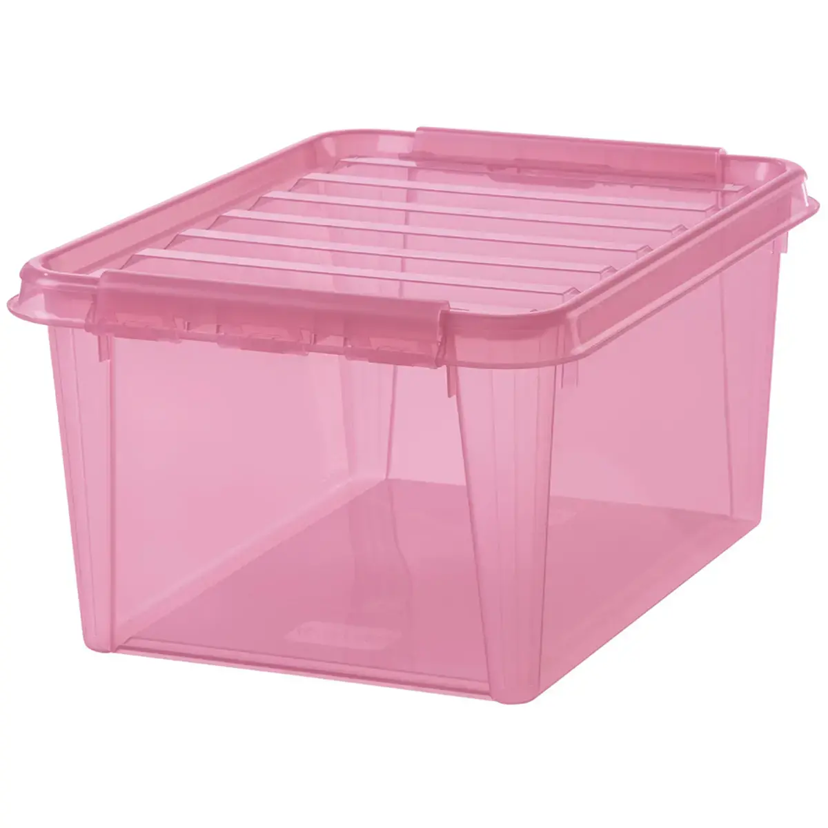 Bo&icirc;te de rangement COLOUR - 31 L - Gris - Smartstore 
