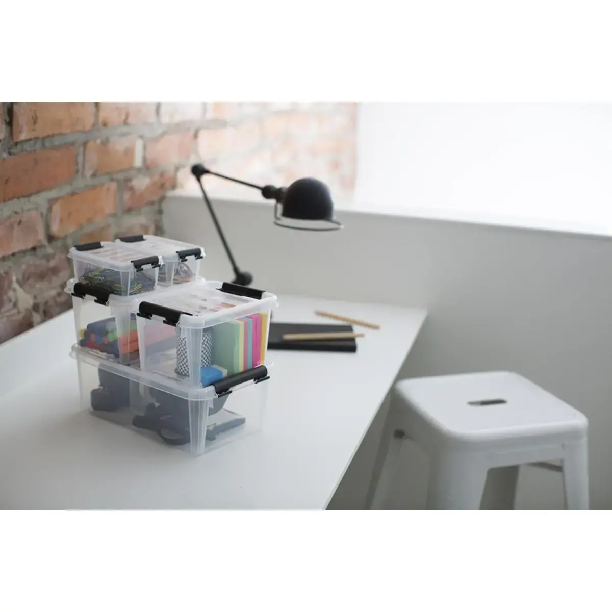 Bo&icirc;te de rangement CLASSIC - 4 L - Smartstore 