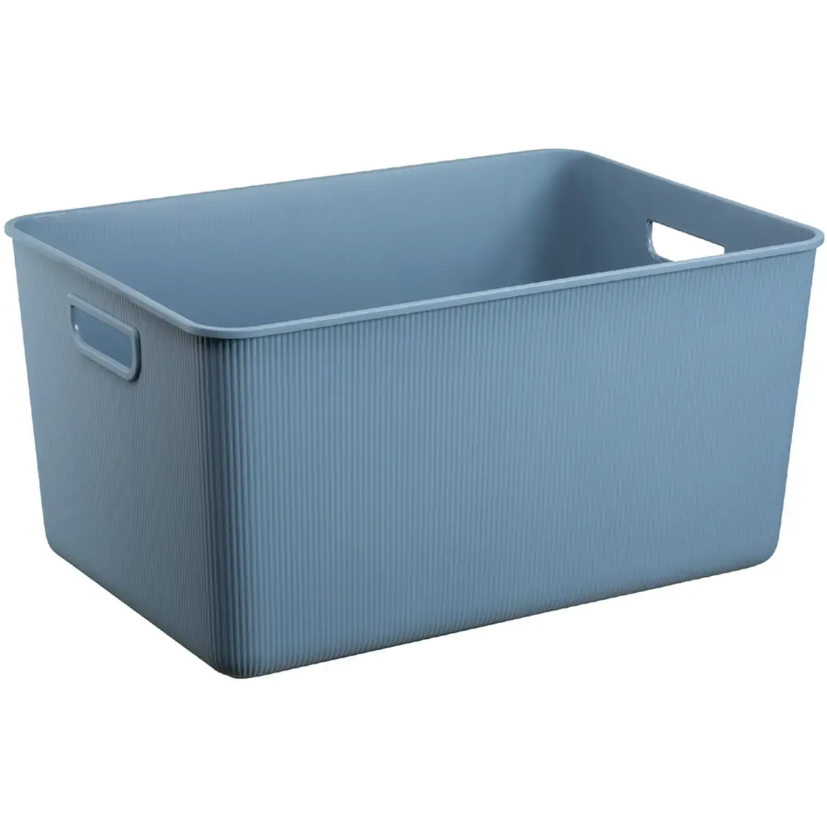 Boîte de rangement AKITA STORAGE L, PP, bleu - Nhg