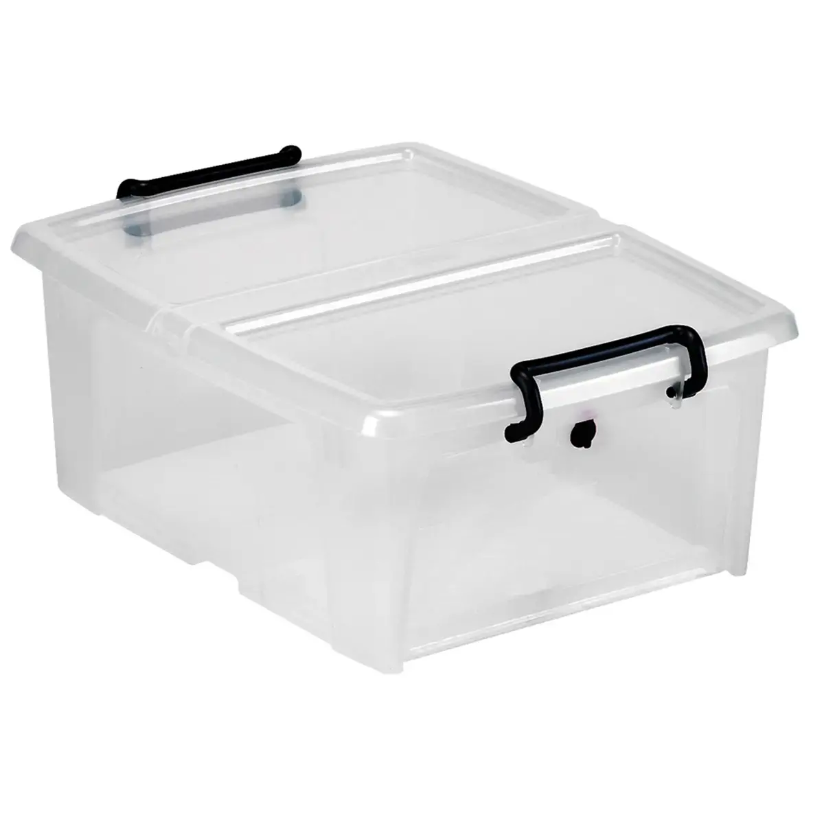Boîte de rangement strata, s'ouvrant sur le côté, 20 L - Cep