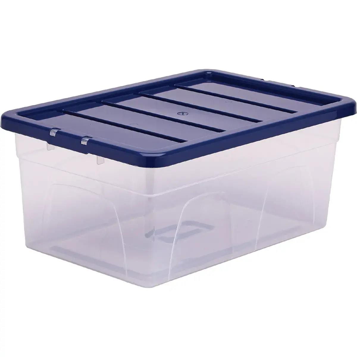 Boîte de rangement BANKERS BOX, 38 L, transparent - Fellowes