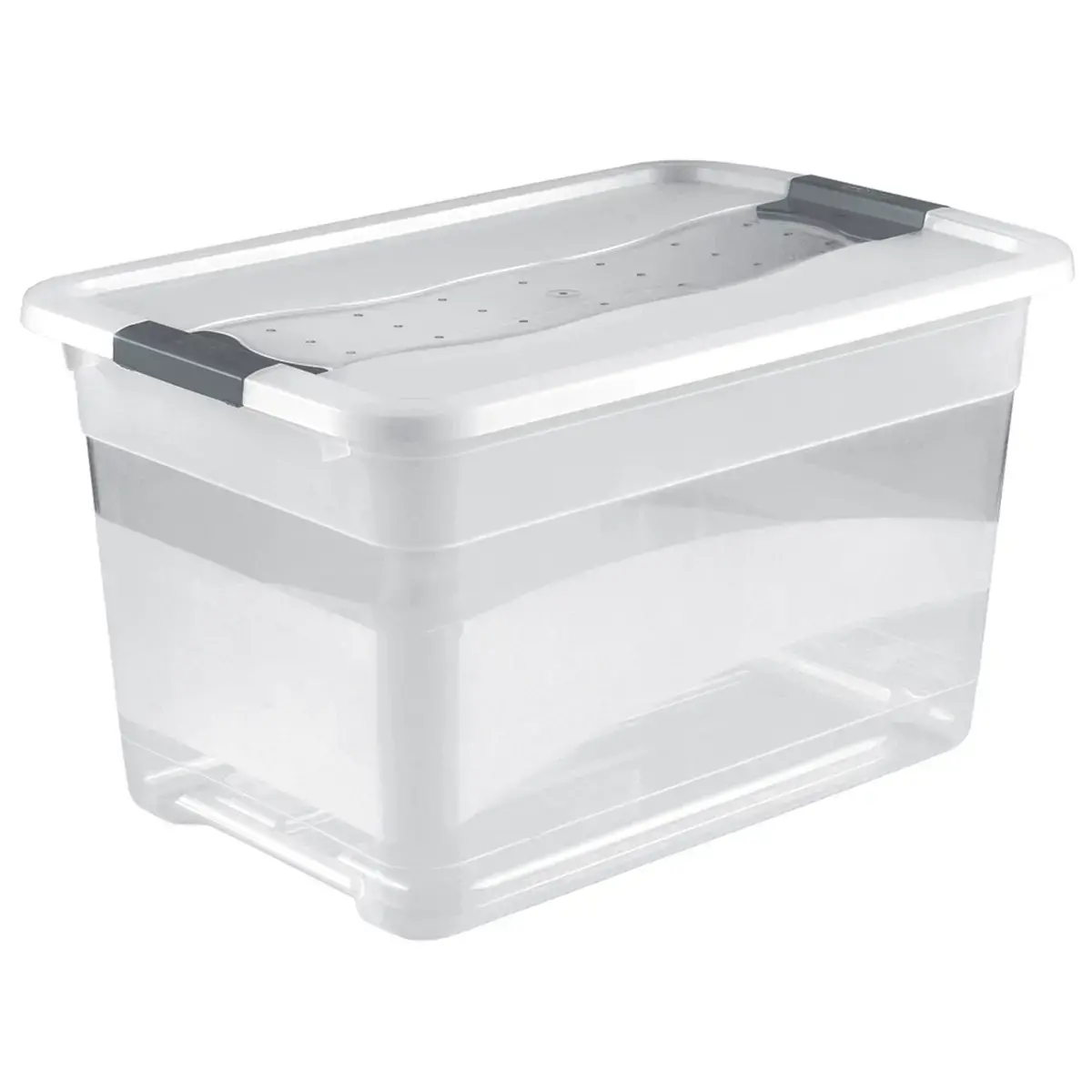 Bo&icirc;te de rangement 'cornelia' 4 litres, transparent - Keeeper 