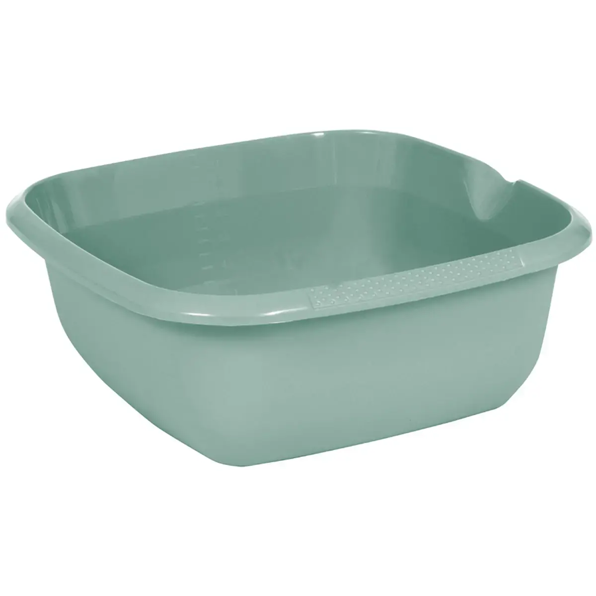 Bassine 'bj&ouml;rk', coins droits, 13 litres, naturel - Keeeper 