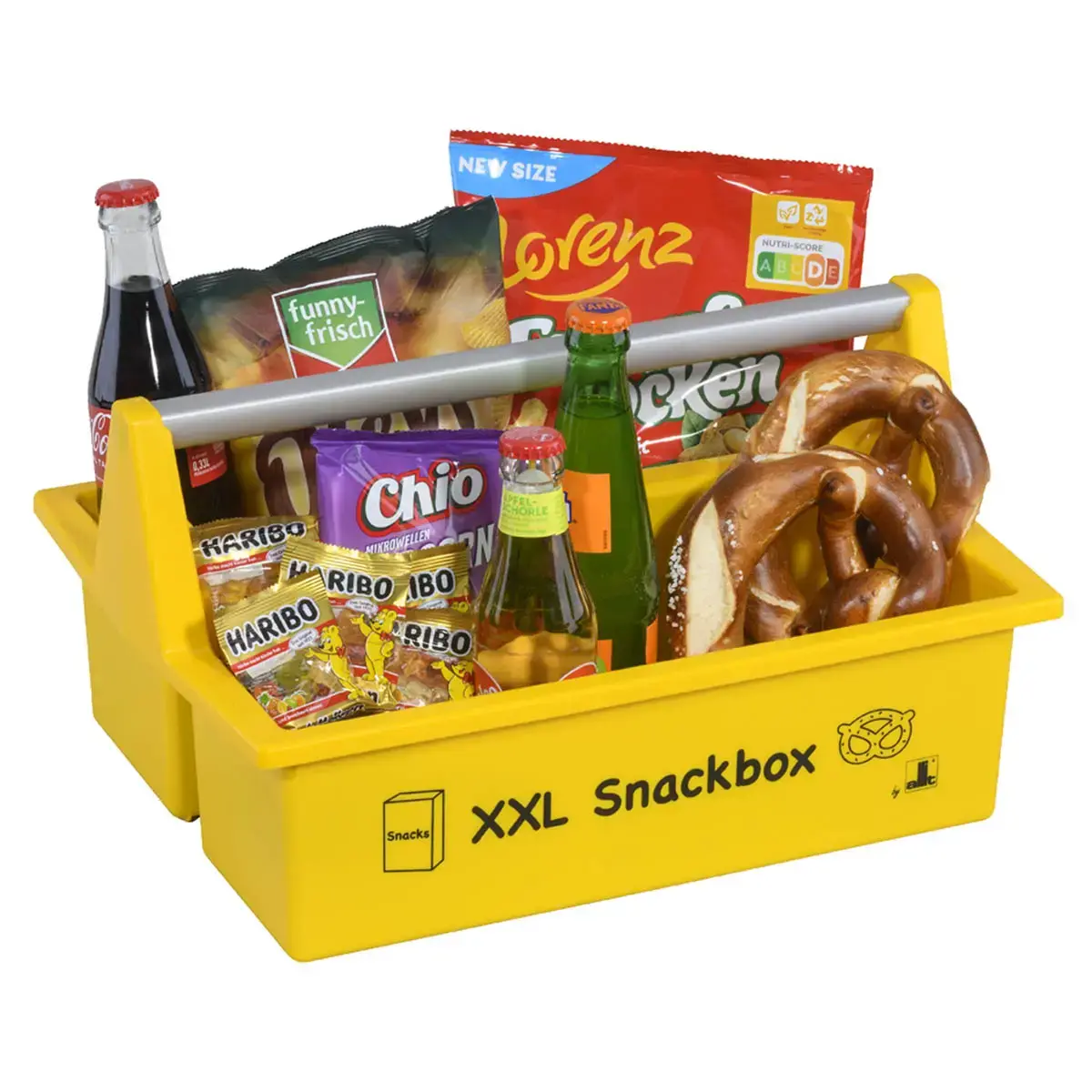 Boîte à goûter jaune Good McPlus Carry XXL - Allit
