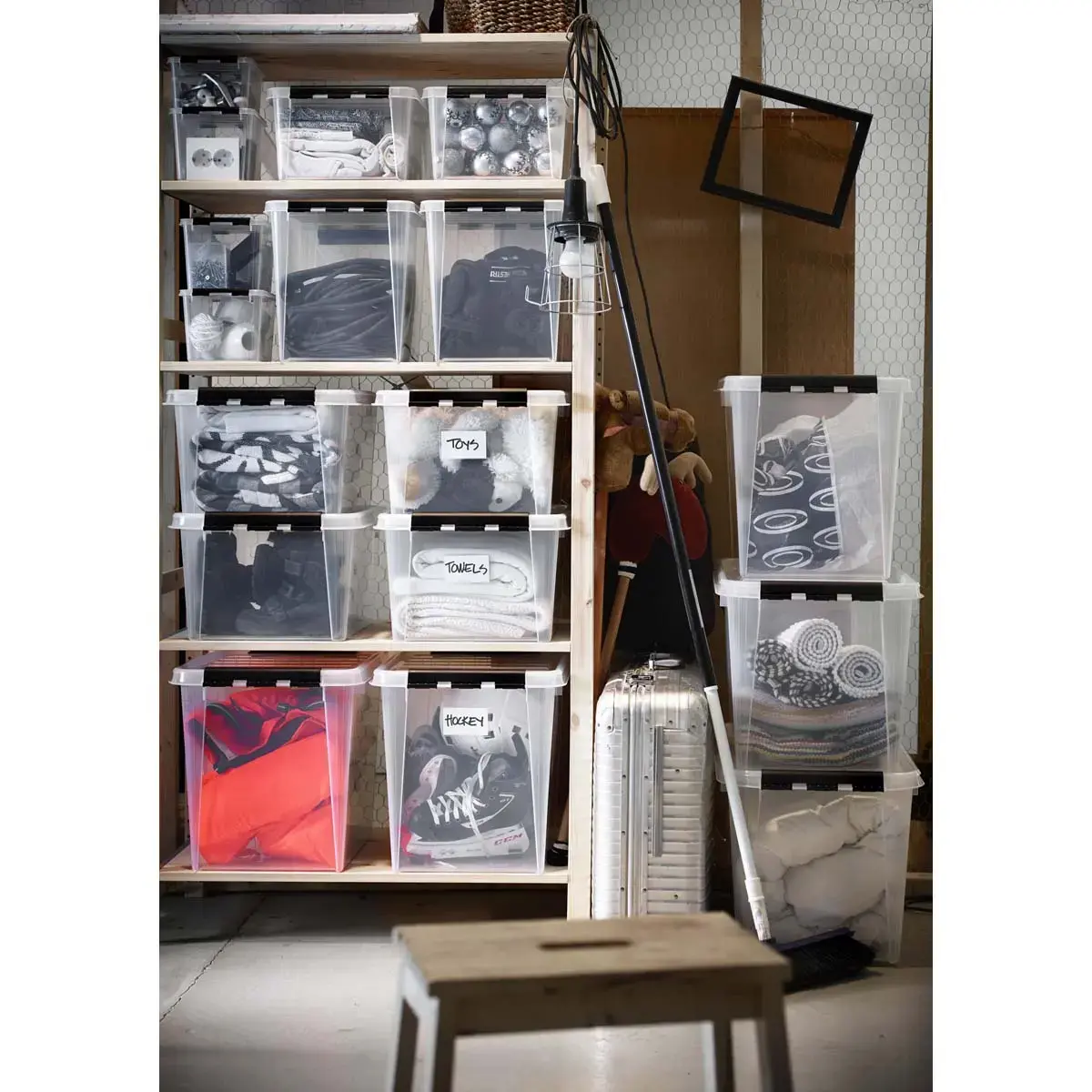 Boîte de rangement CLASSIC, 31 litres - Smartstore