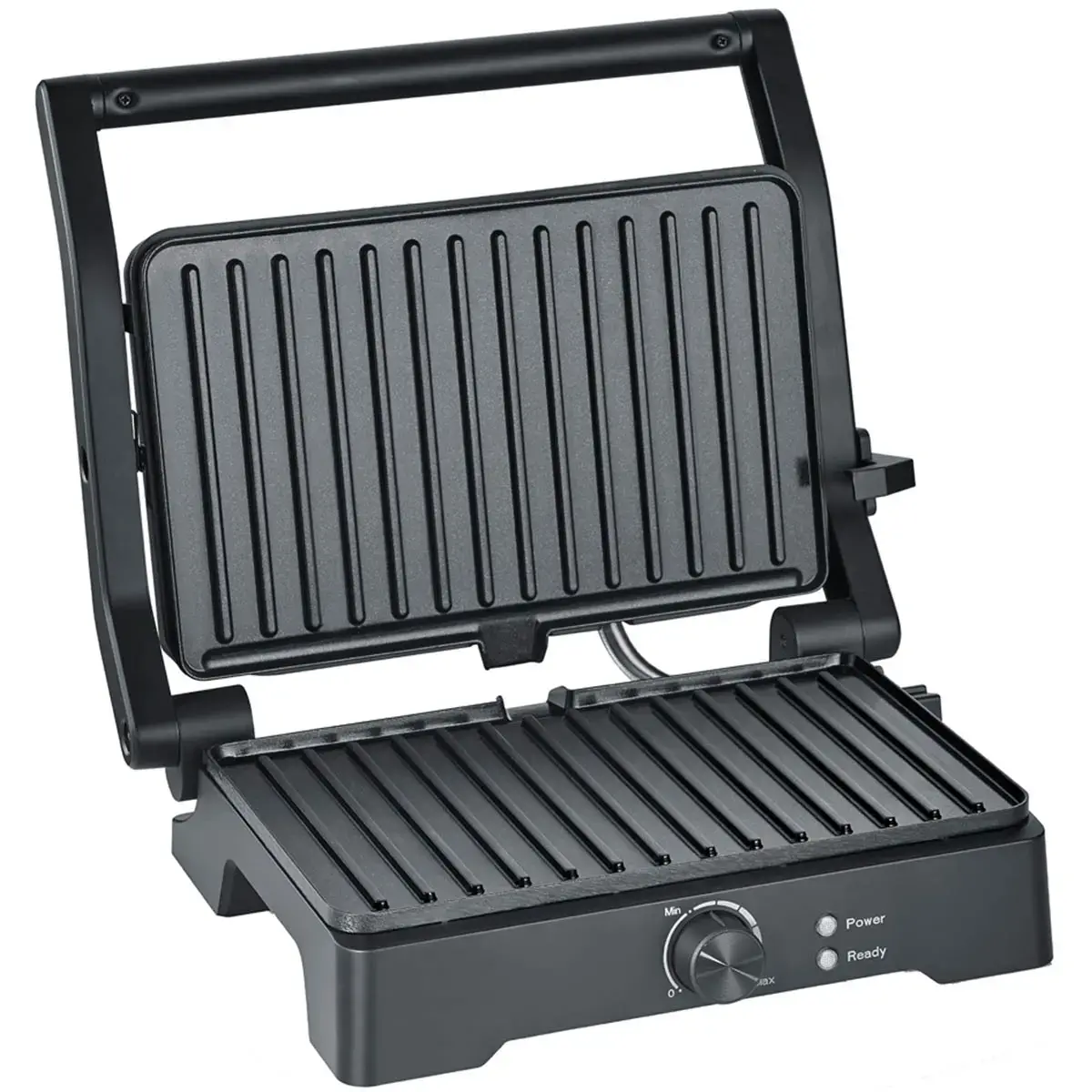 Gril électrique / four à panini KG 2391, noir - Severin