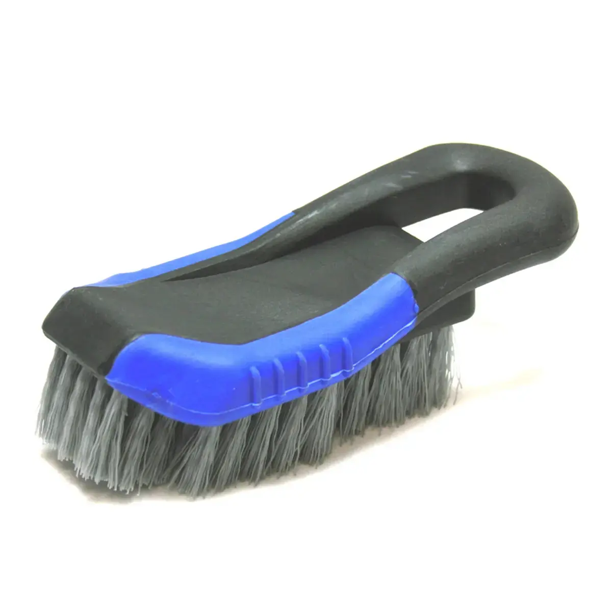Brosse pour si&egrave;ge - moquette et tapis - Bleu/gris - IWH 