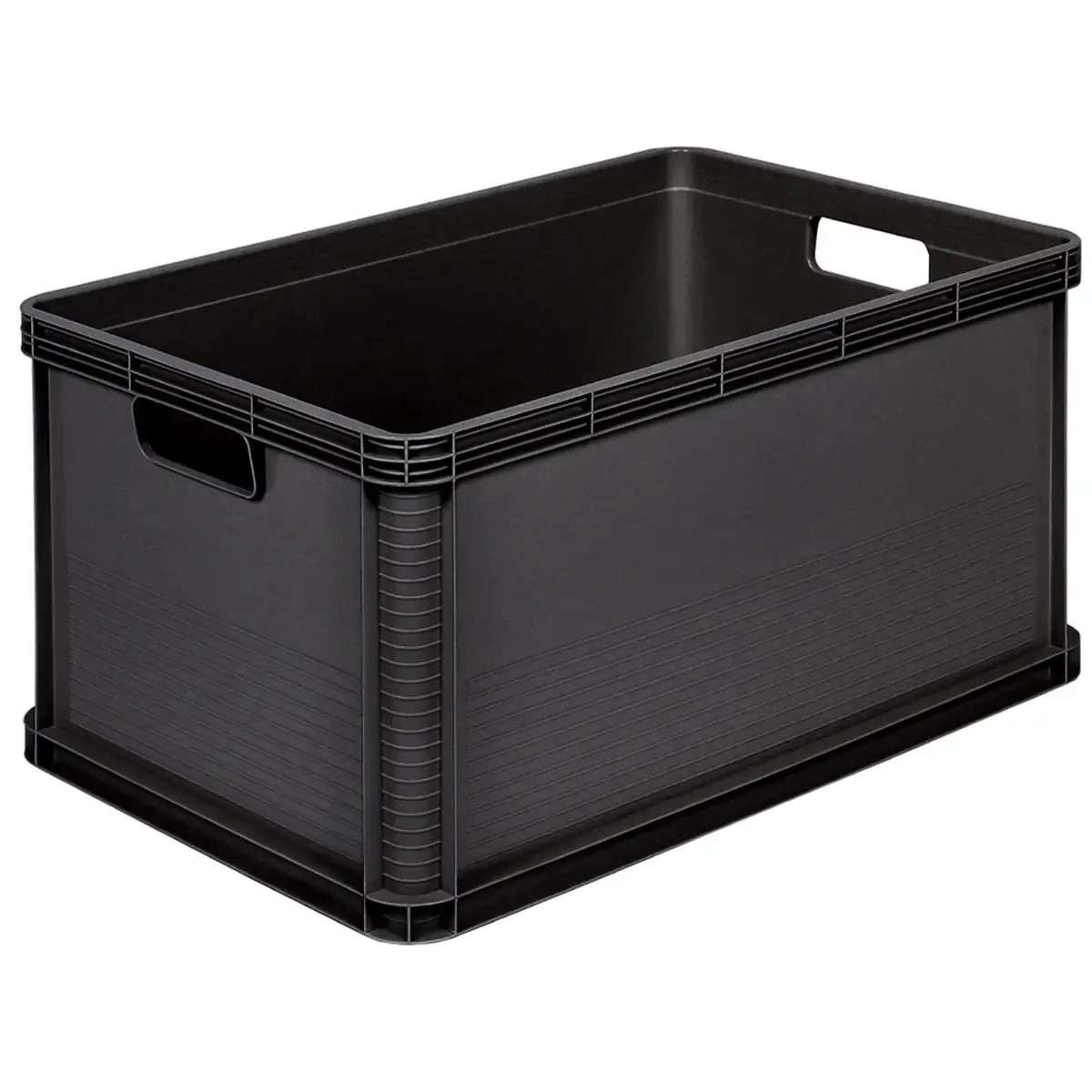 Caisse de rangement 'robert', 20 litres, graphite - Keeeper
