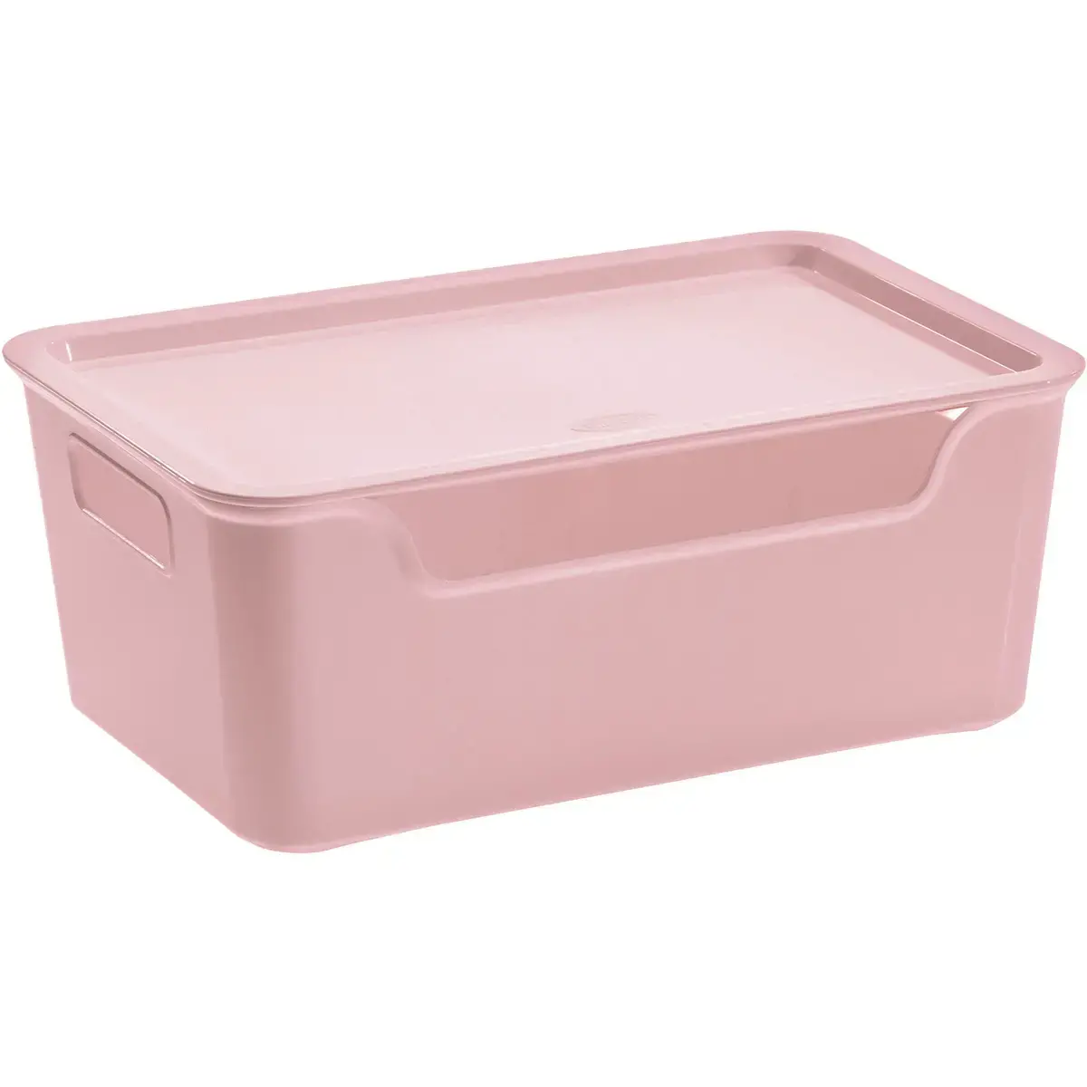 Boîte de rangement Bella, 1,18 litre, rose clair - Cep