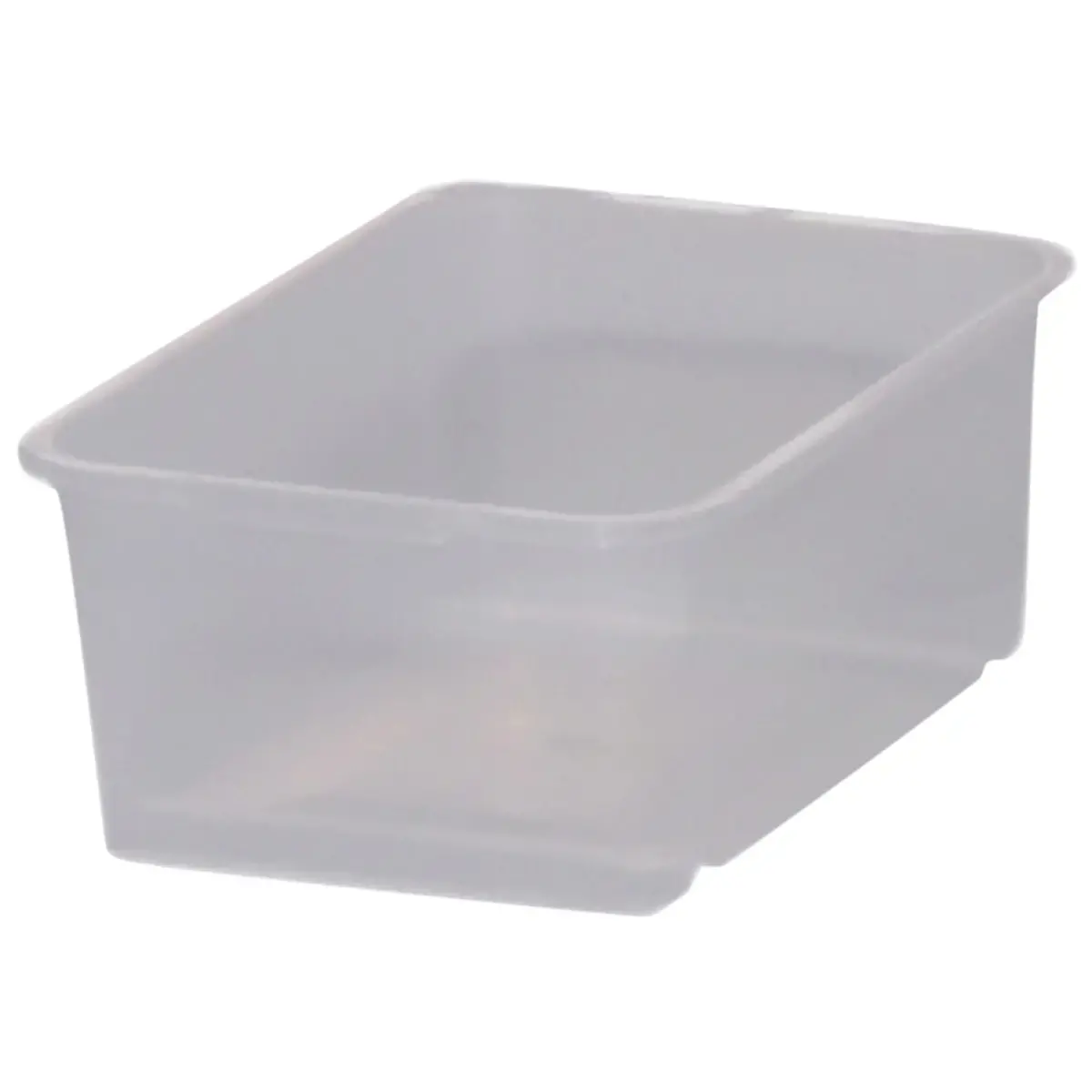 Bac de rangement 'wilma', naturel transparent - Keeeper