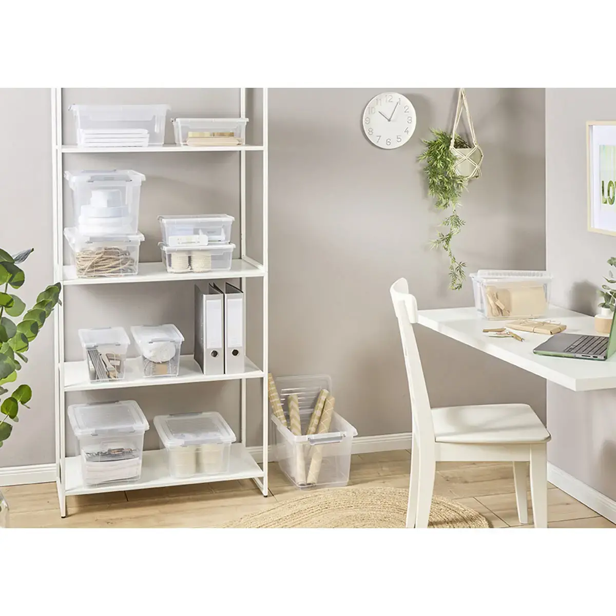 Boîte de rangement / clipbox leonie, 11,4 litres - Keeeper