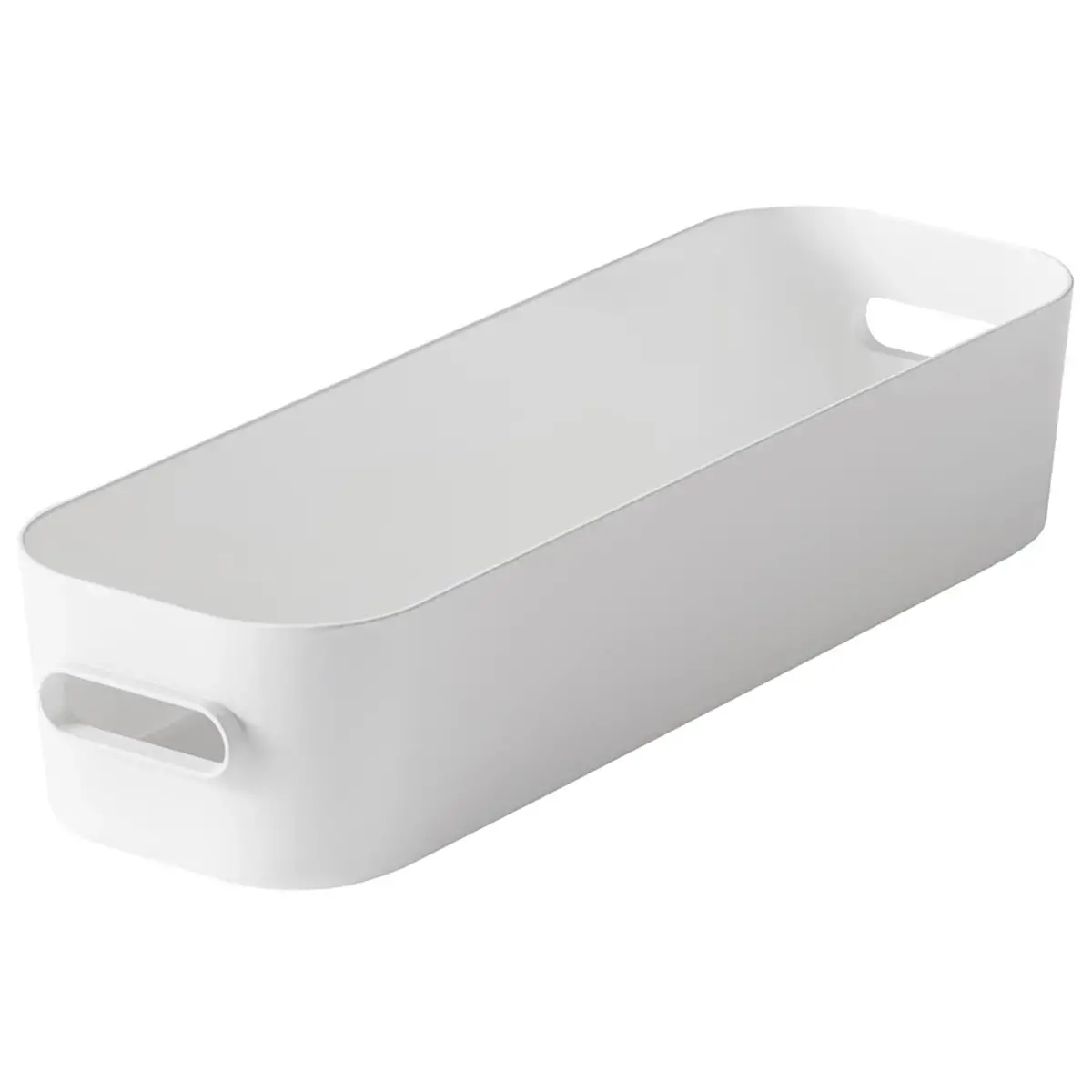 Bo&icirc;te de rangement COMPACT SLIM, 1,32 litre,blanc - Smartstore 
