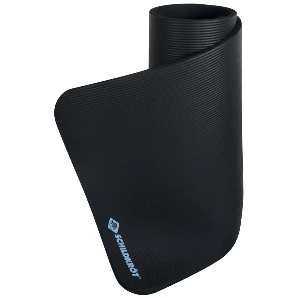Tapis de sol de fitness, 15 mm, noir - Schildkr&ouml;t 