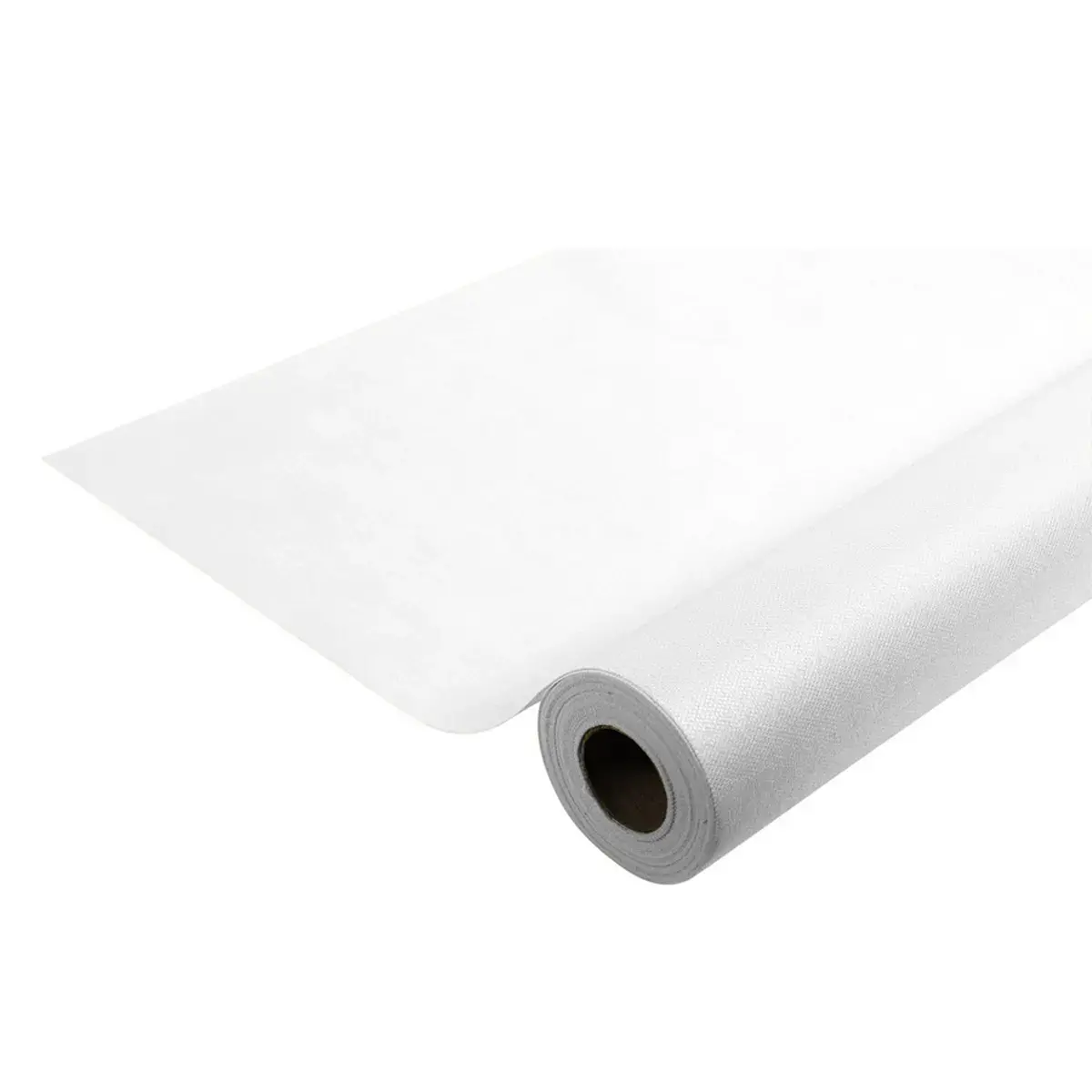 Nappe jetable en spunbond, (l)1,2 x (L)25 m, blanc - Pronappe
