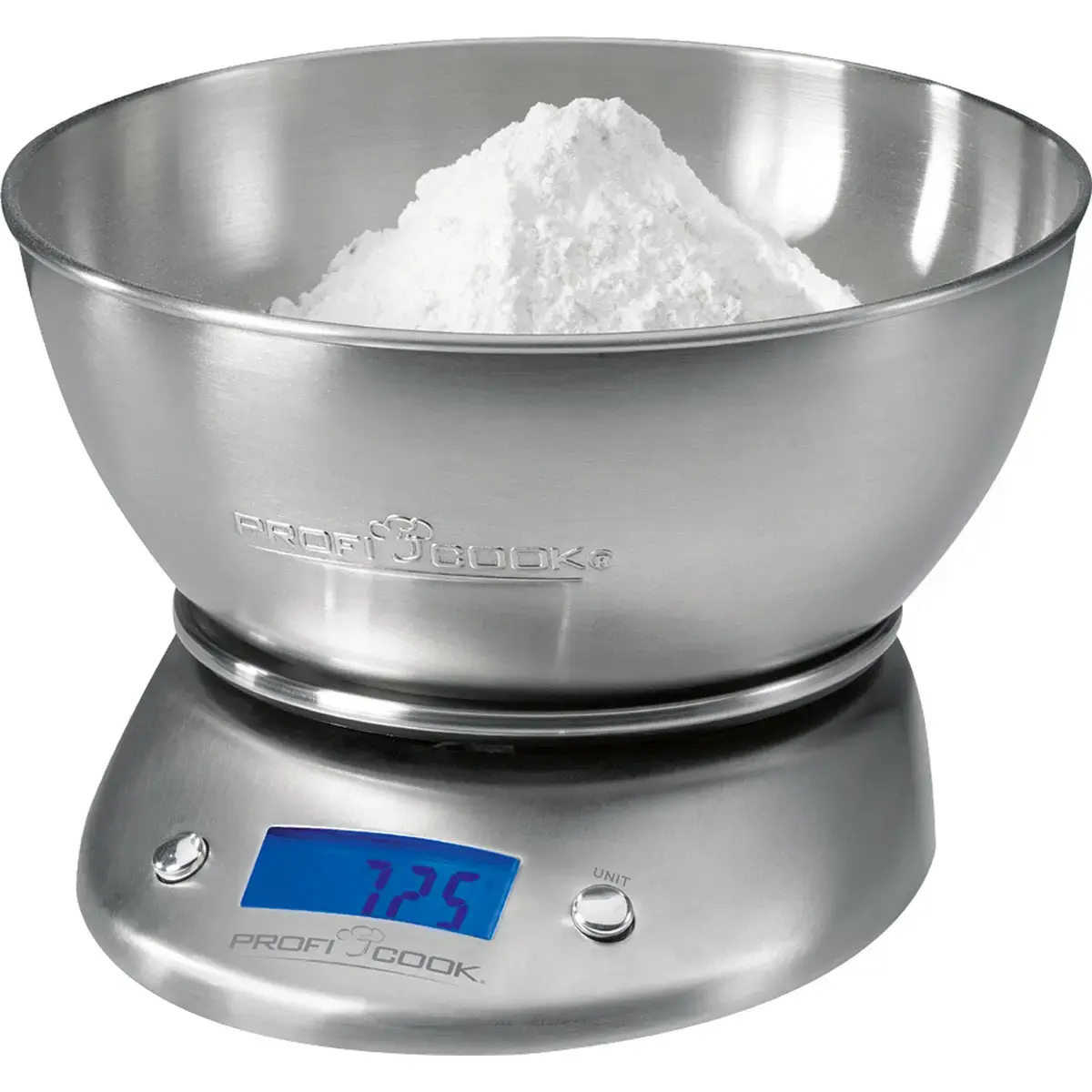 Balance de cuisine PC-KW 1040, acier inoxydable - Profi Cook